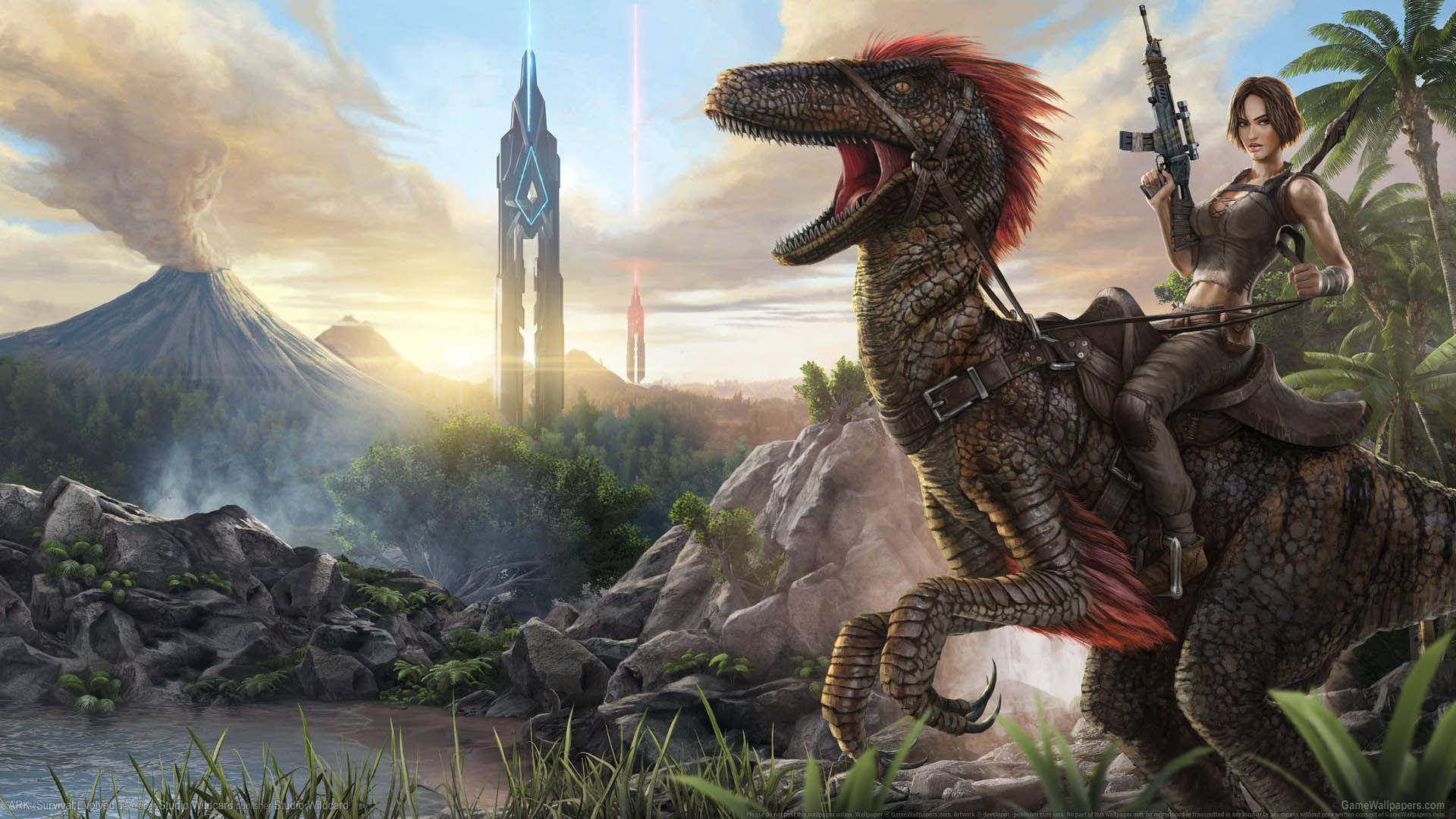 free download of ark survival evolved