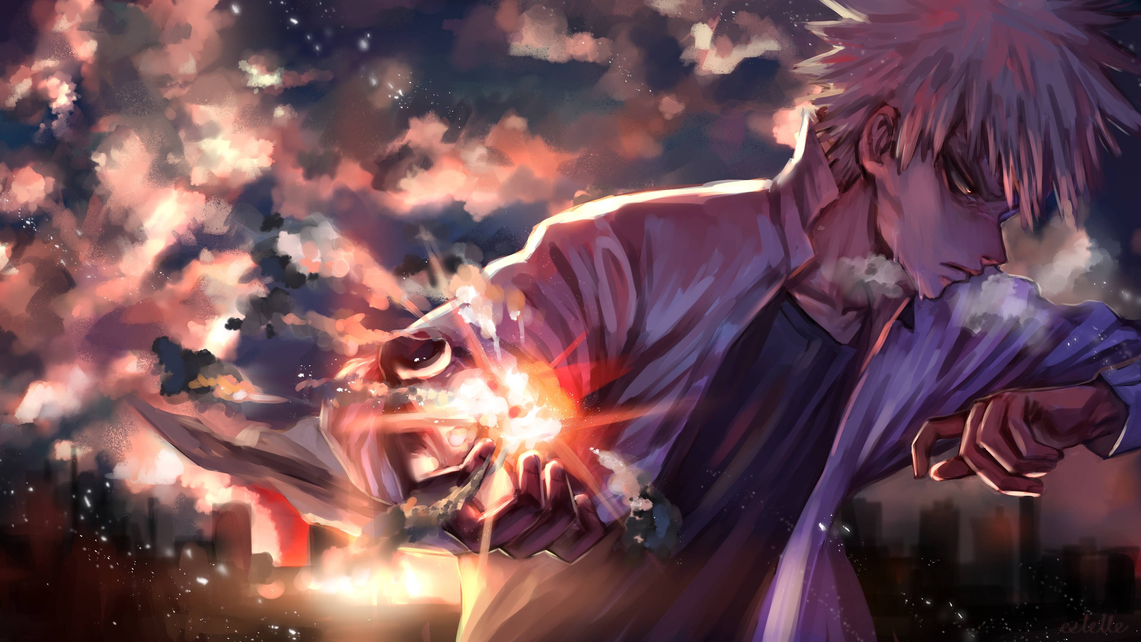 Bakugo Wallpapers Top Free Bakugo Backgrounds WallpaperAccess