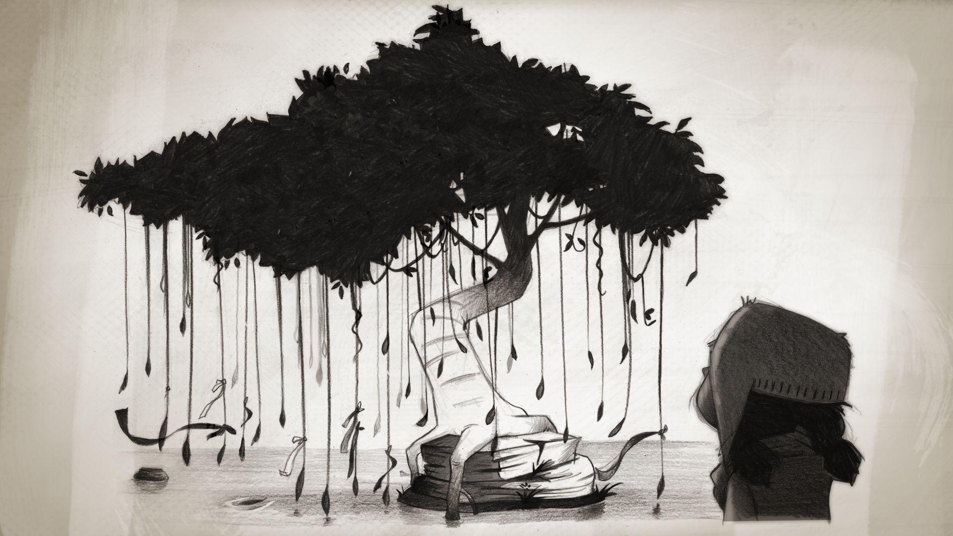 1920x1080 Tim Burton Wallpaper. HD Wallpaper. Tim burton, HD
