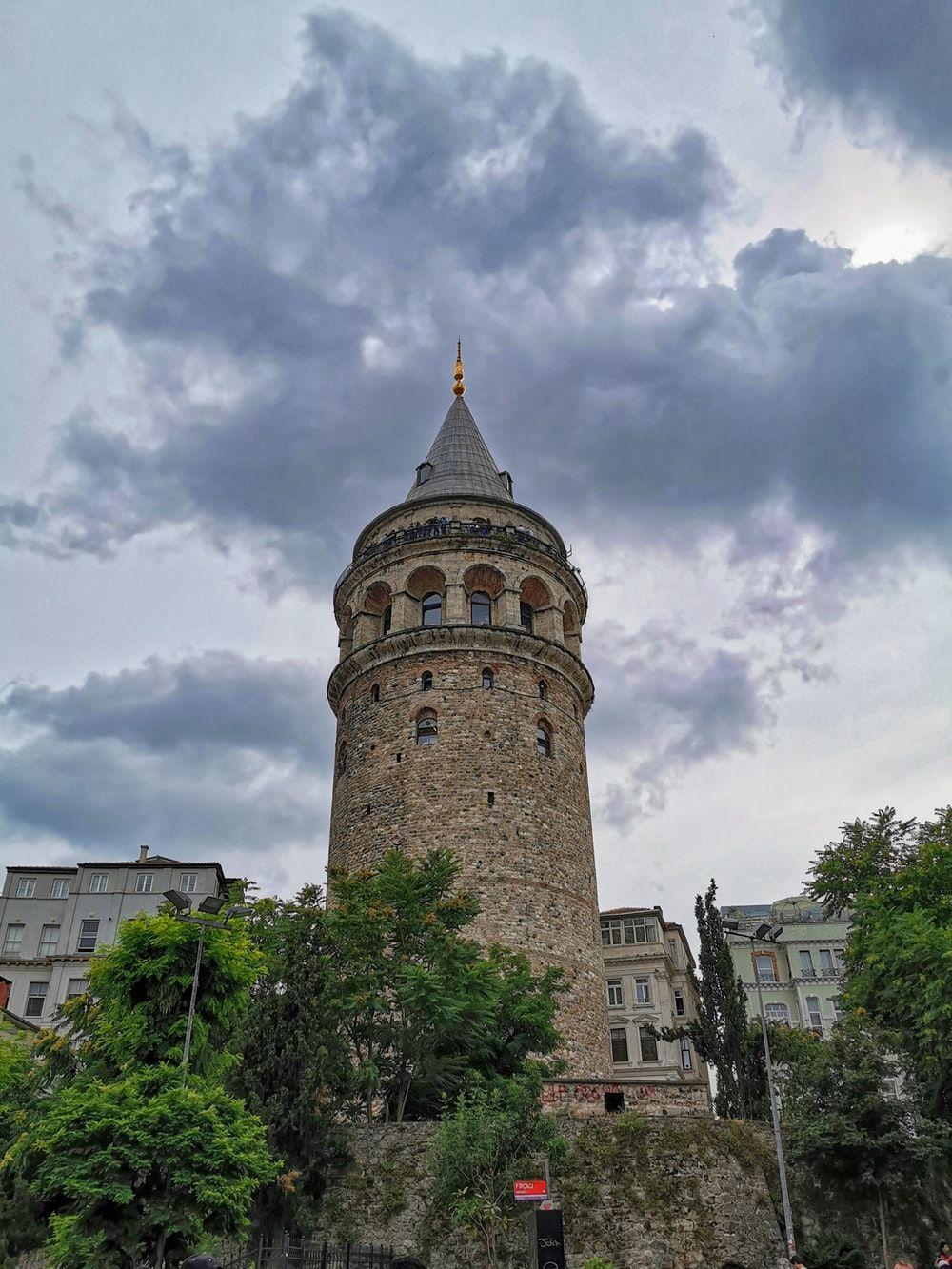 1000x1333 Galata Tower in Istanbul. HD photo