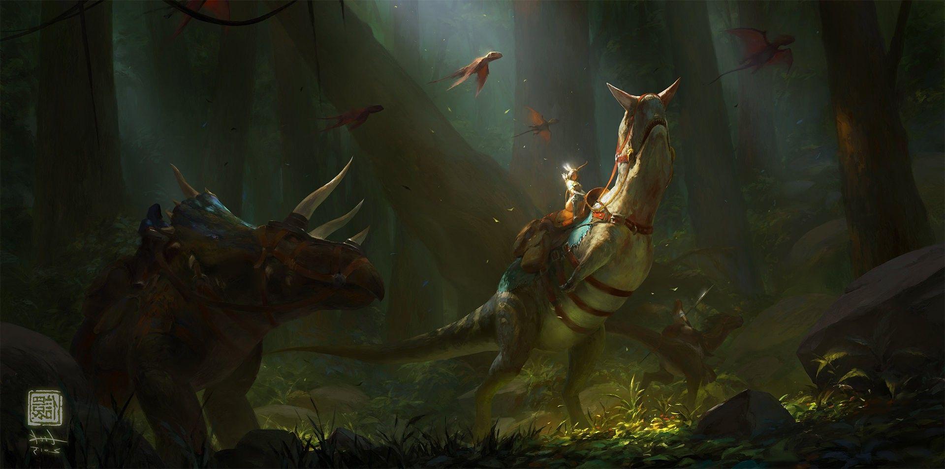 1920x954 ARK: Survival Evolved HD Wallpaper and Background Image