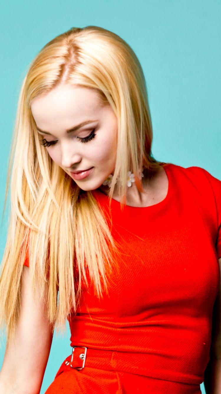 750x1334 Download 750x1334 wallpaper dove cameron, blonde, beautiful