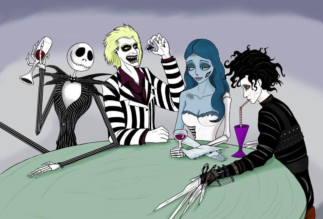 1084x736 Tim burton wallpaper