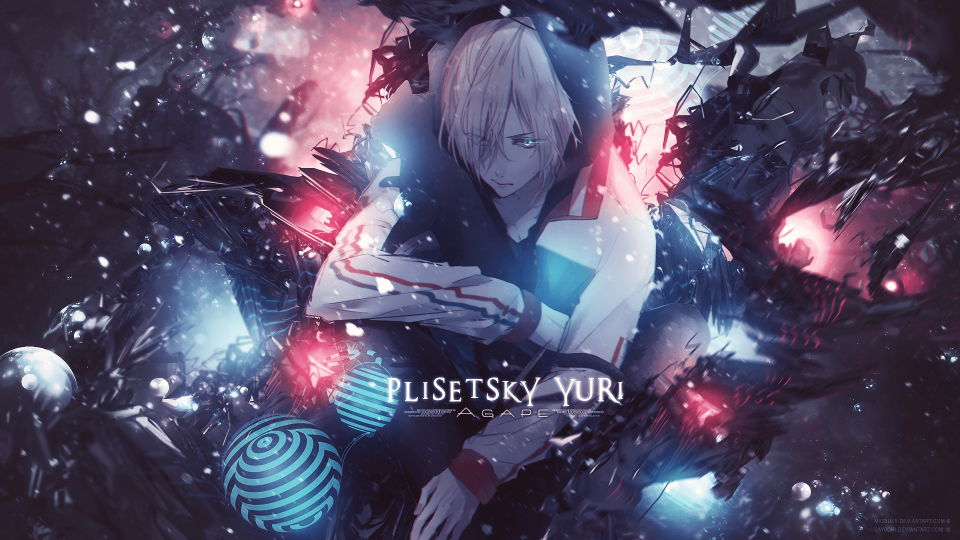 We are born to make History yuri yuri on ice viktor anime yurio  Yurionice HD wallpaper  Peakpx