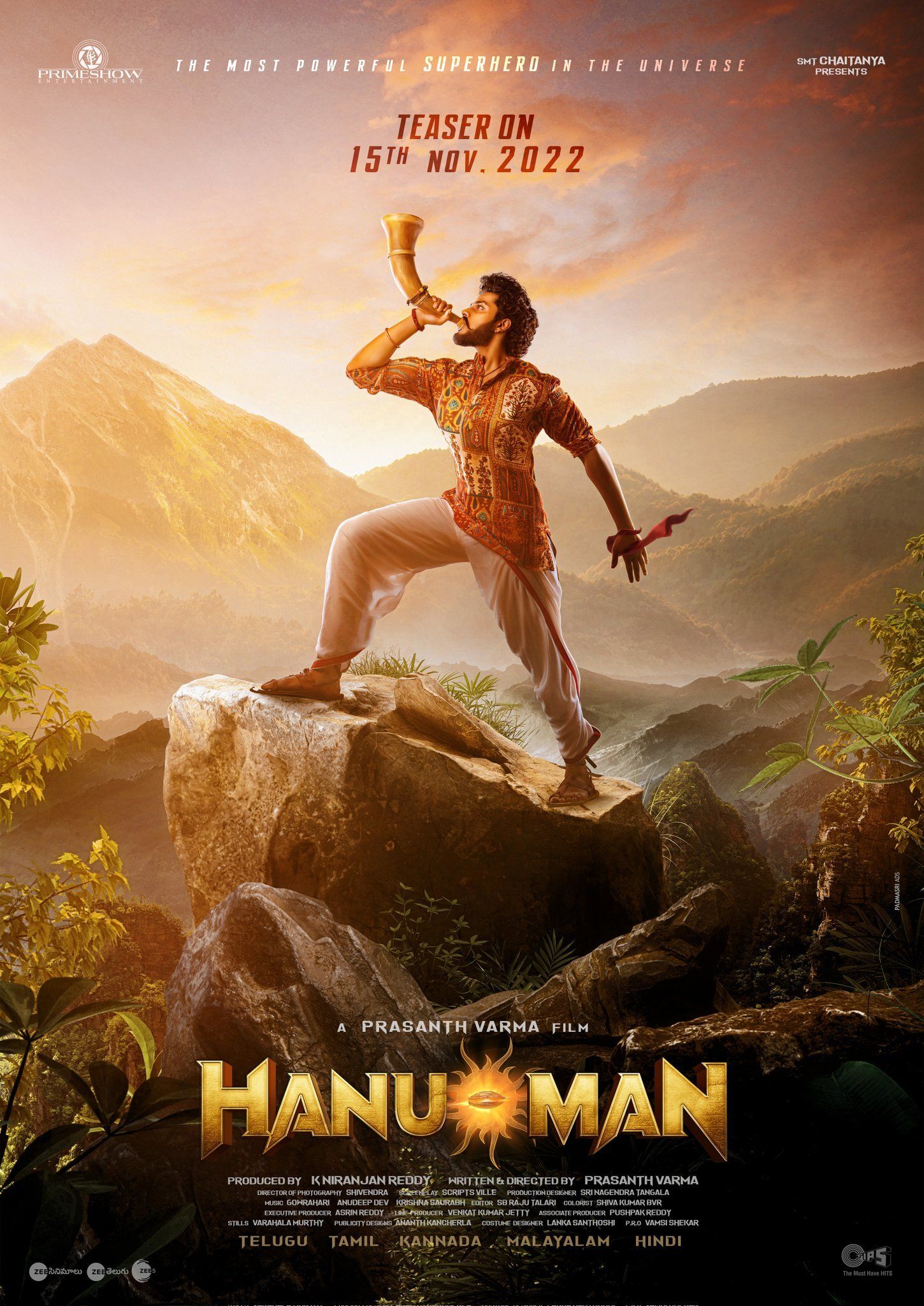 Hanuman 2024 Movie Wallpapers Top Free Hanuman 2024 Movie Backgrounds