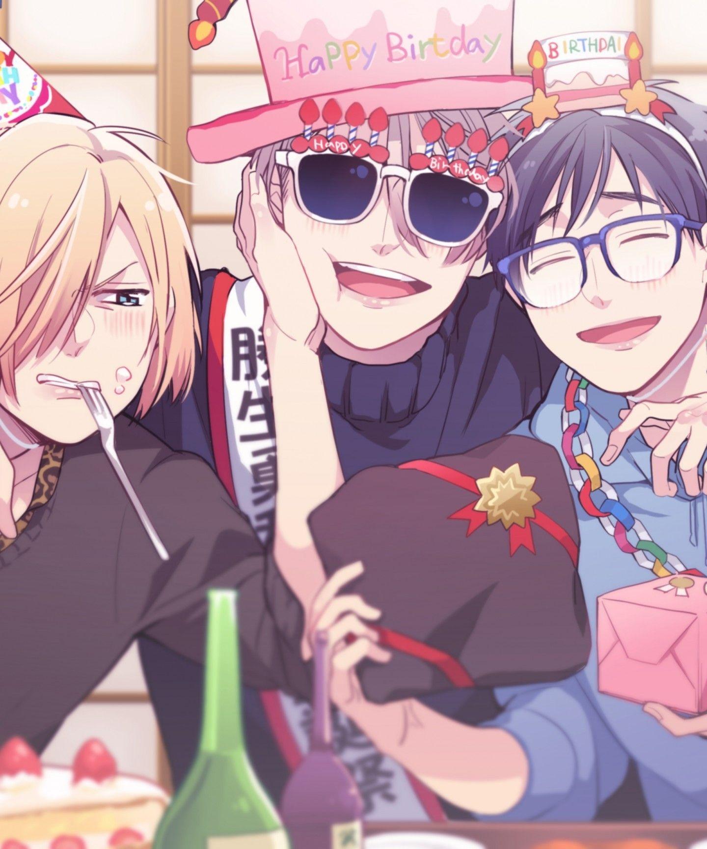 Yuri On Ice Wallpapers - Top Free Yuri On Ice Backgrounds - WallpaperAccess