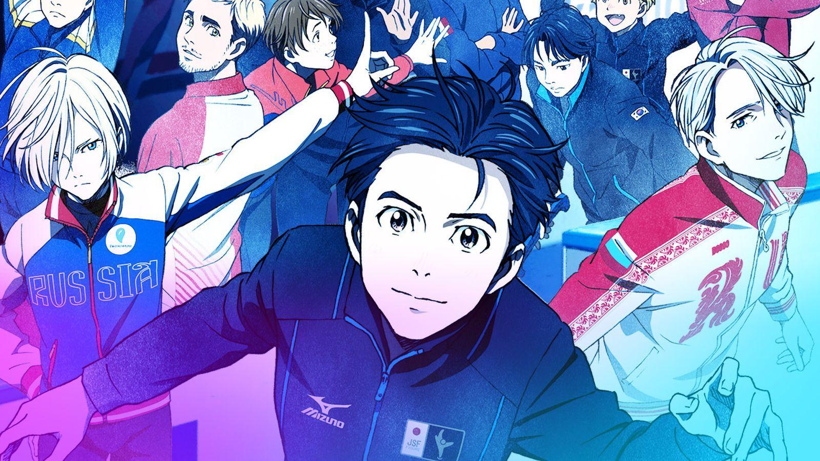 Yuri On Ice Wallpapers - Top Free Yuri On Ice Backgrounds - WallpaperAccess