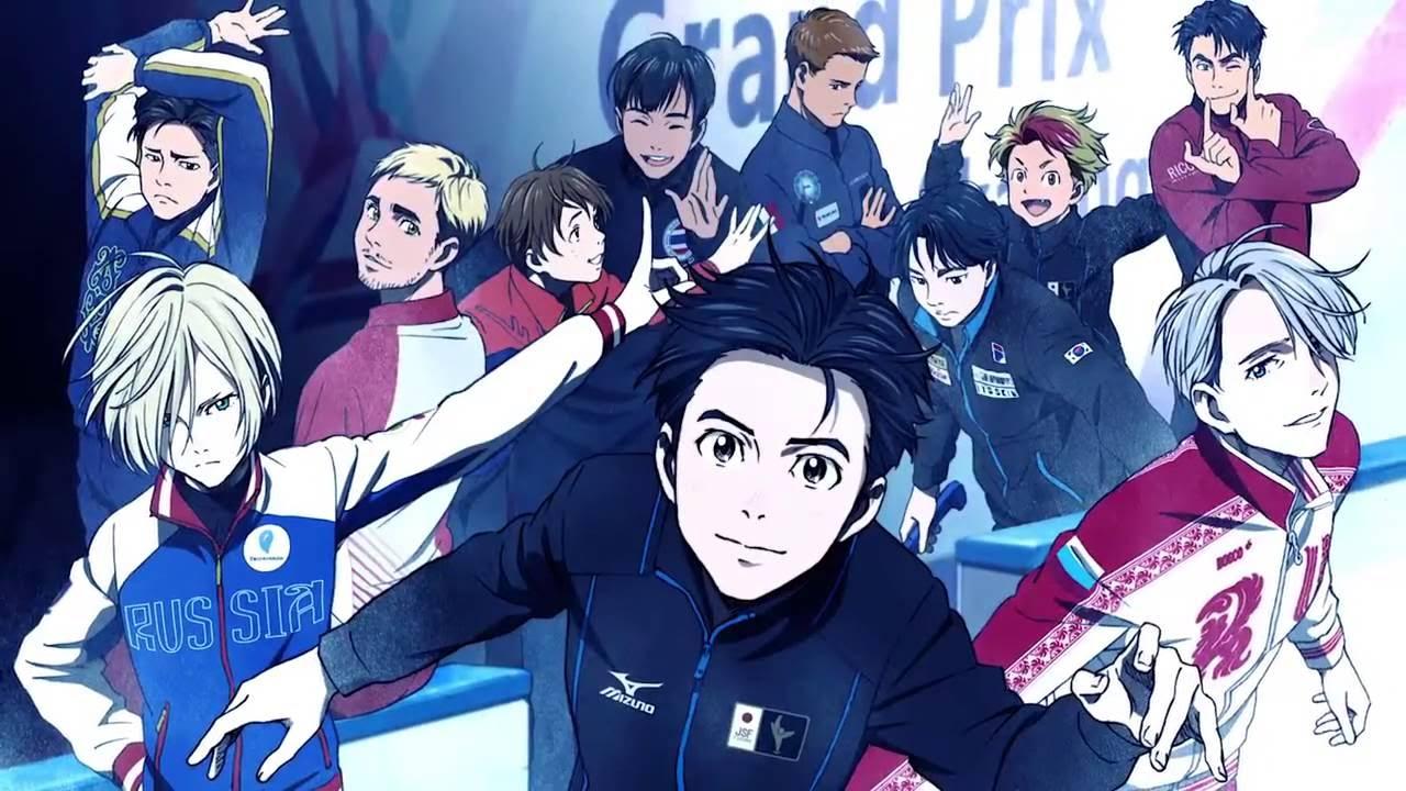 Yuri On Ice Wallpapers - Top Free Yuri On Ice Backgrounds - WallpaperAccess