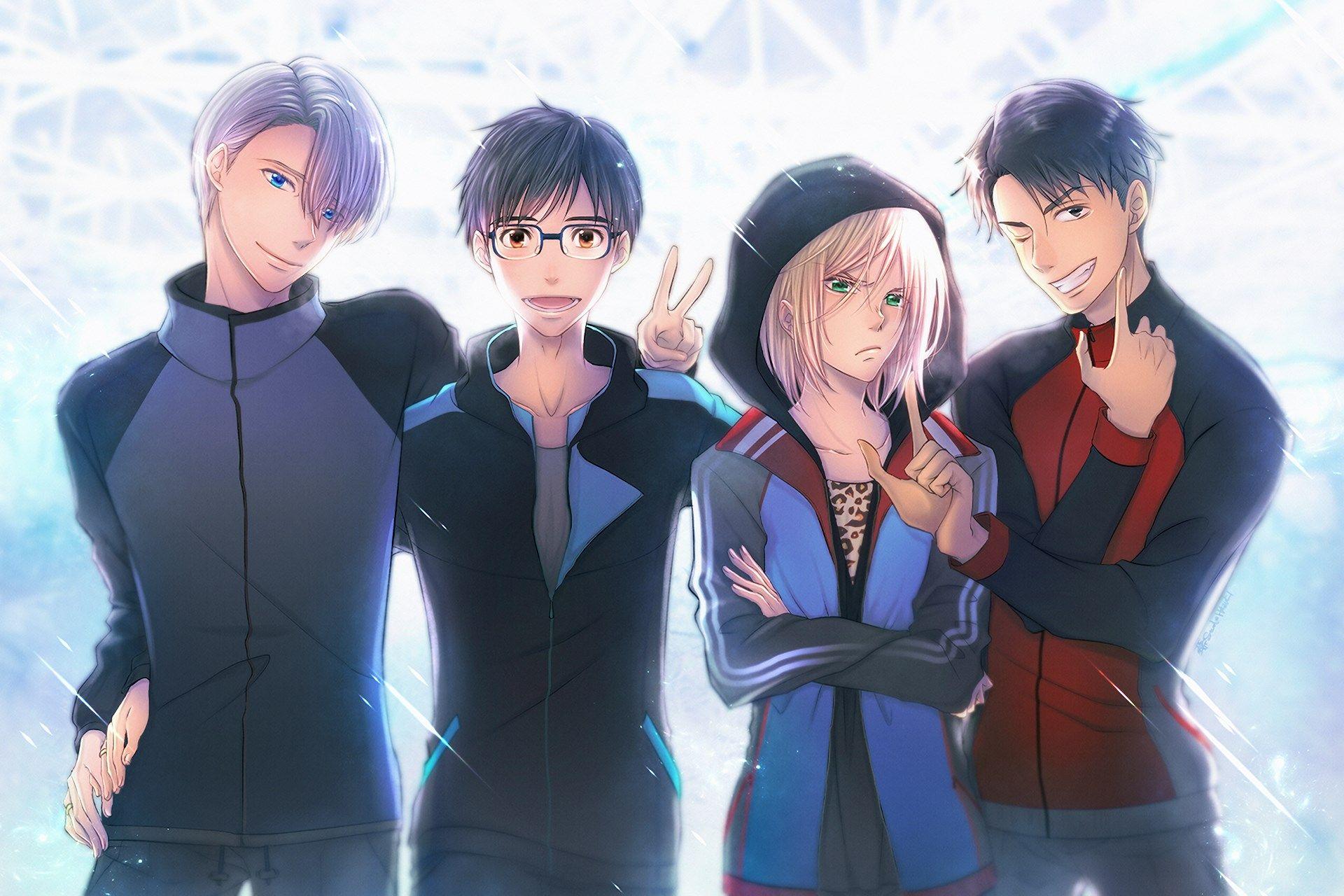 Yuri On Ice Wallpapers - Top Free Yuri On Ice Backgrounds - WallpaperAccess