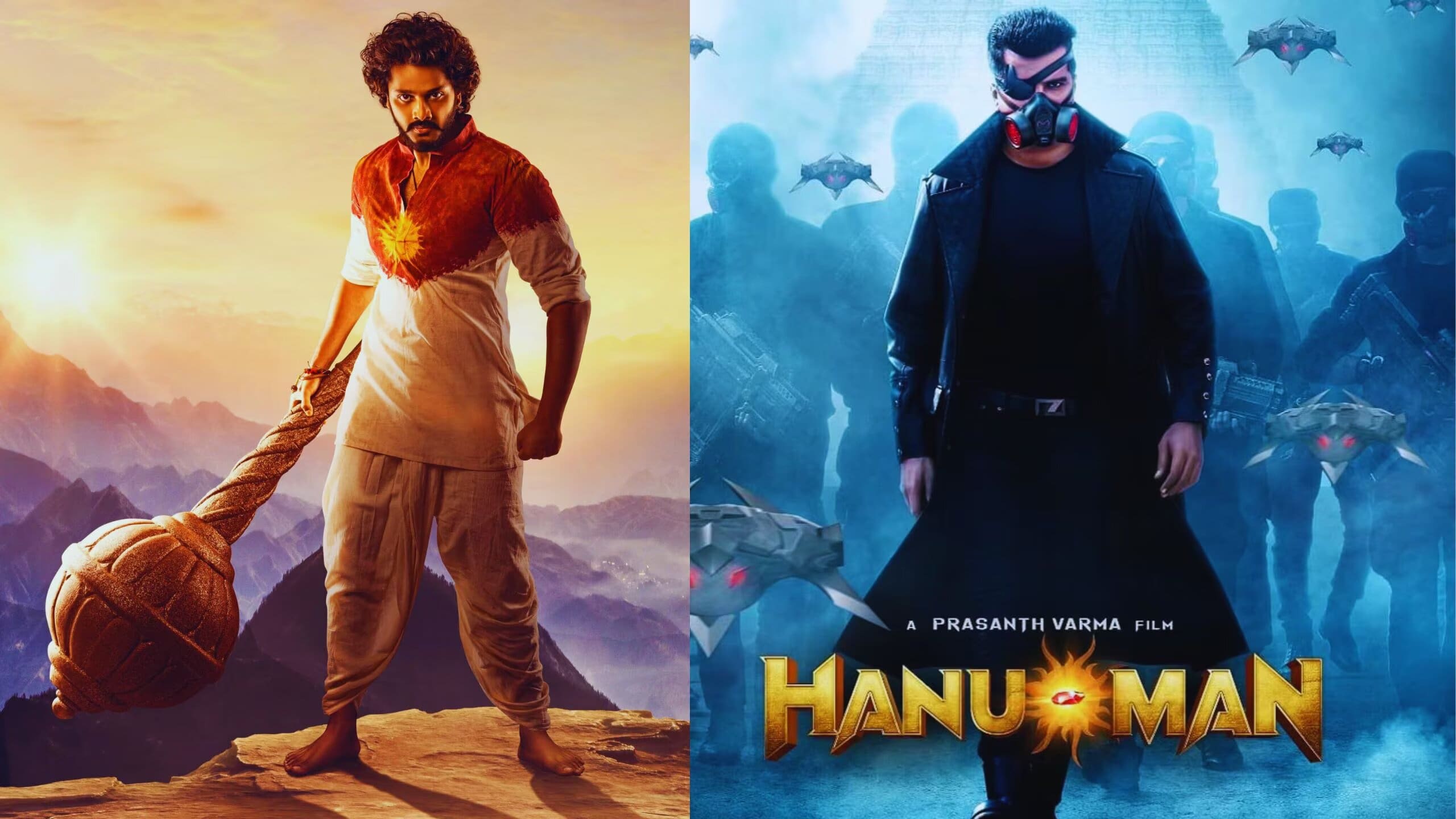 Hanuman 2024 Movie Wallpapers Top Free Hanuman 2024 Movie Backgrounds