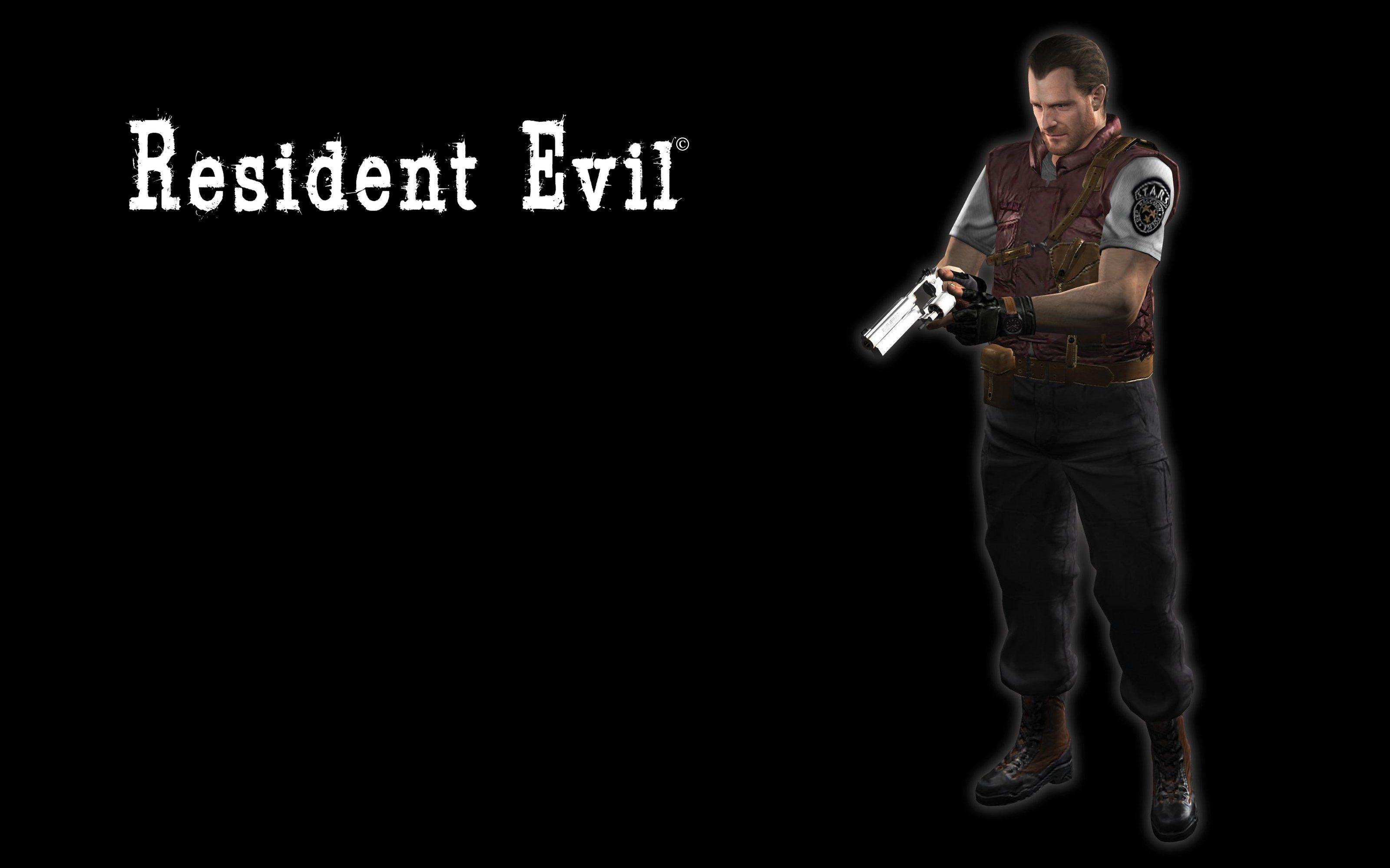3200x2000 Resident Evil Barry Burton wallpaperx2000