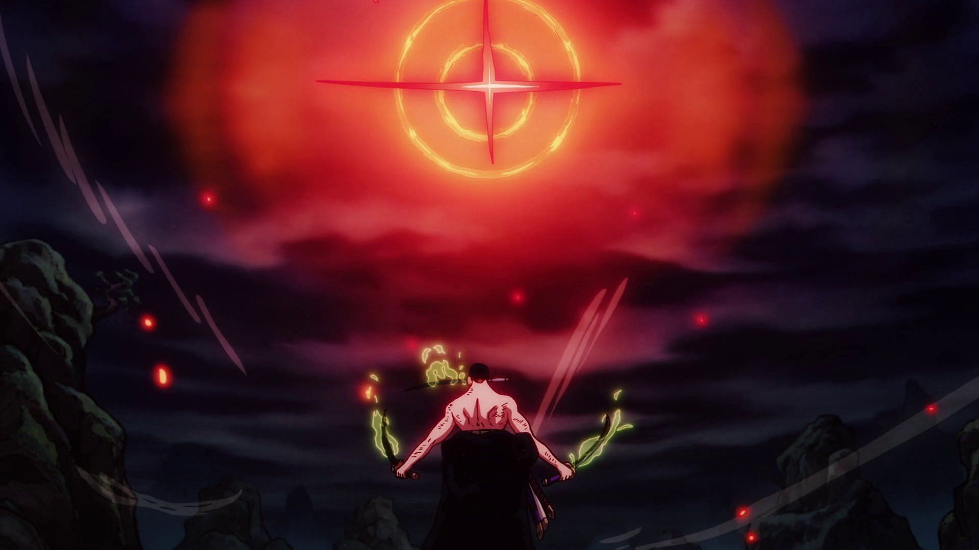 1920x1080 Zoro Vs King Desktop Wallpaper