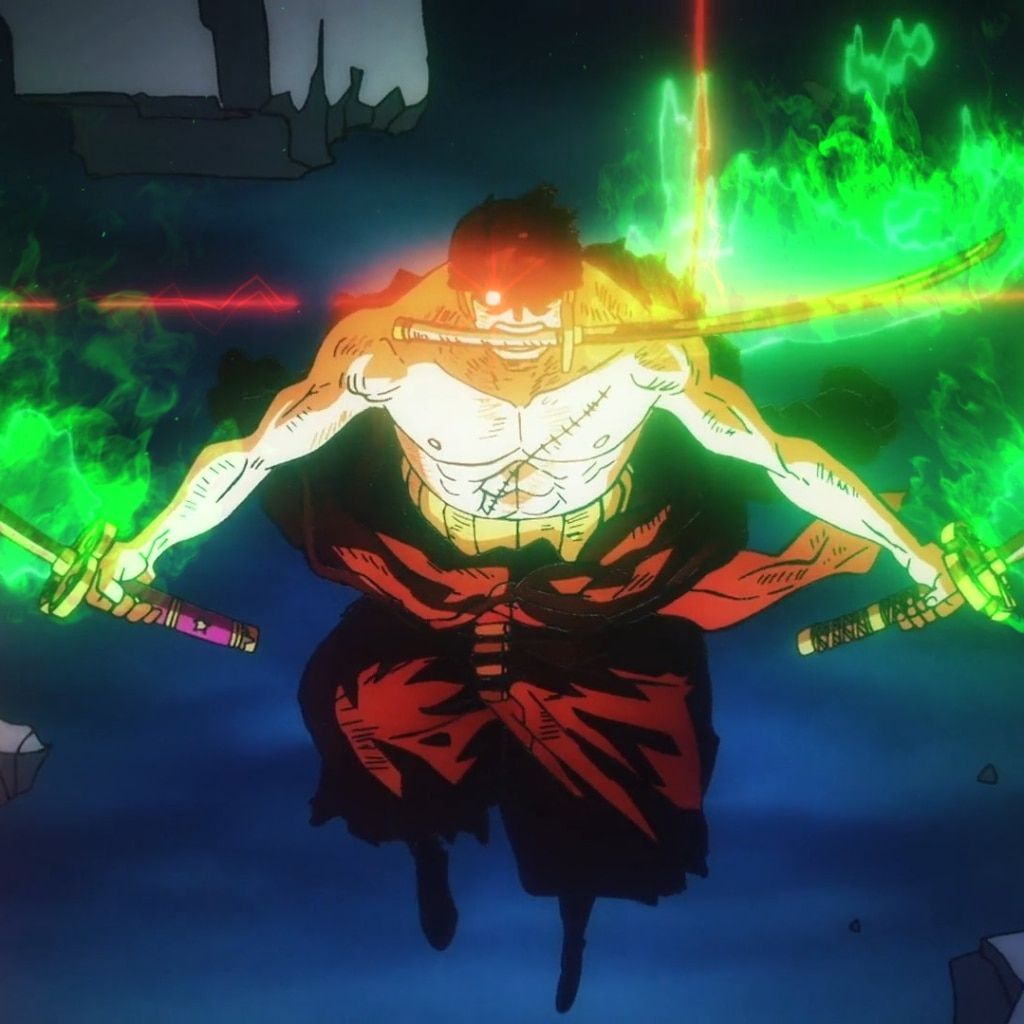 1024x1024 Steam Workshop::ZORO KING OF HELL one