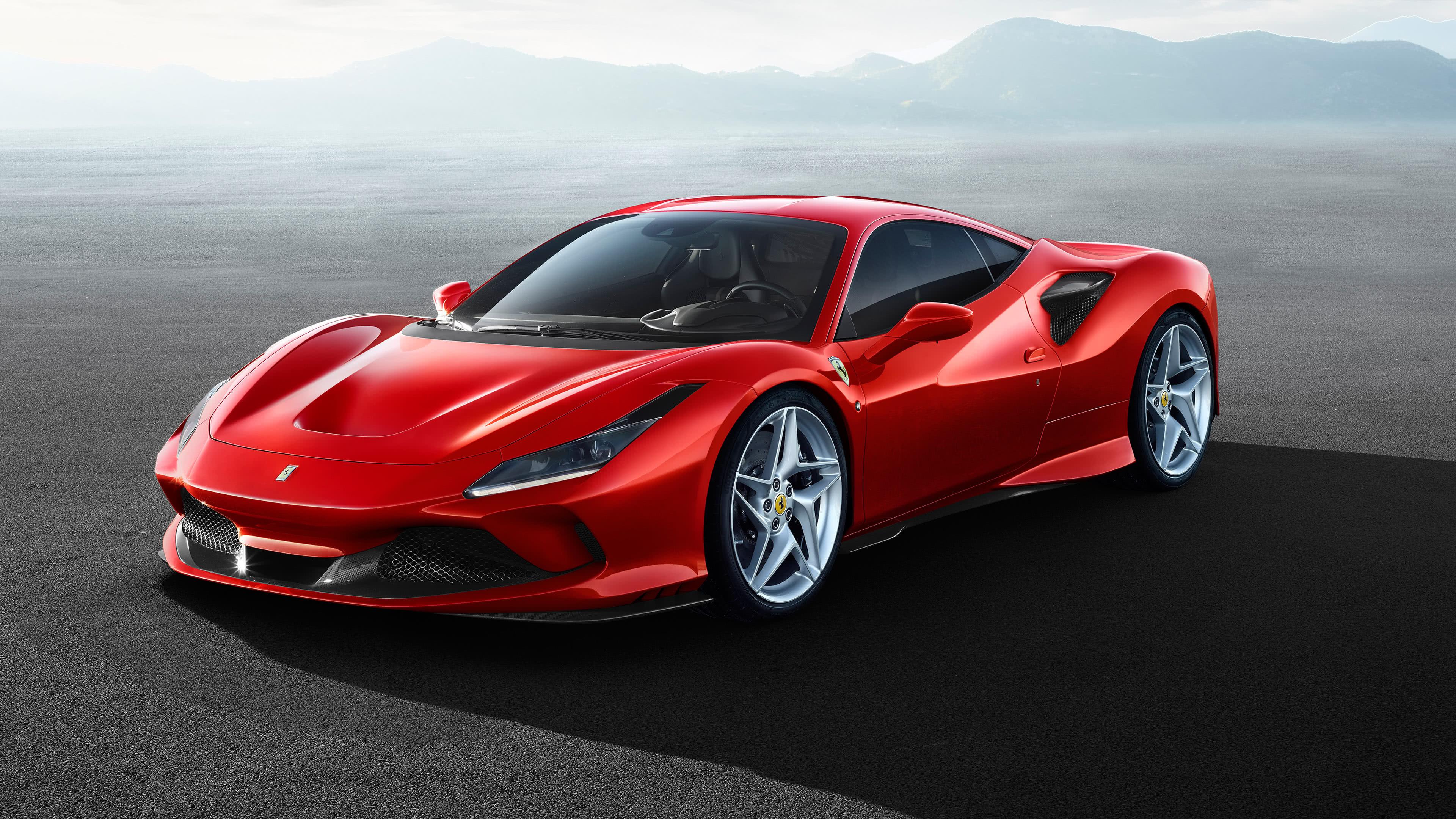 3840x2160 Ferrari F8 Tributo UHD 4K Wallpaper