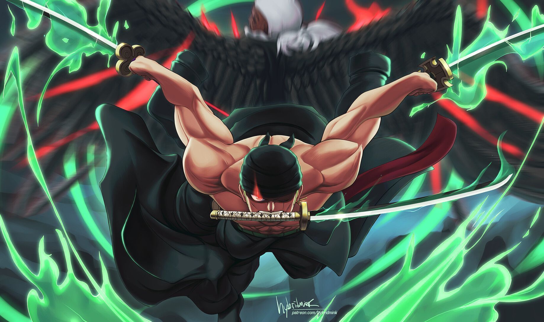 1838x1088 Zoro vs. King