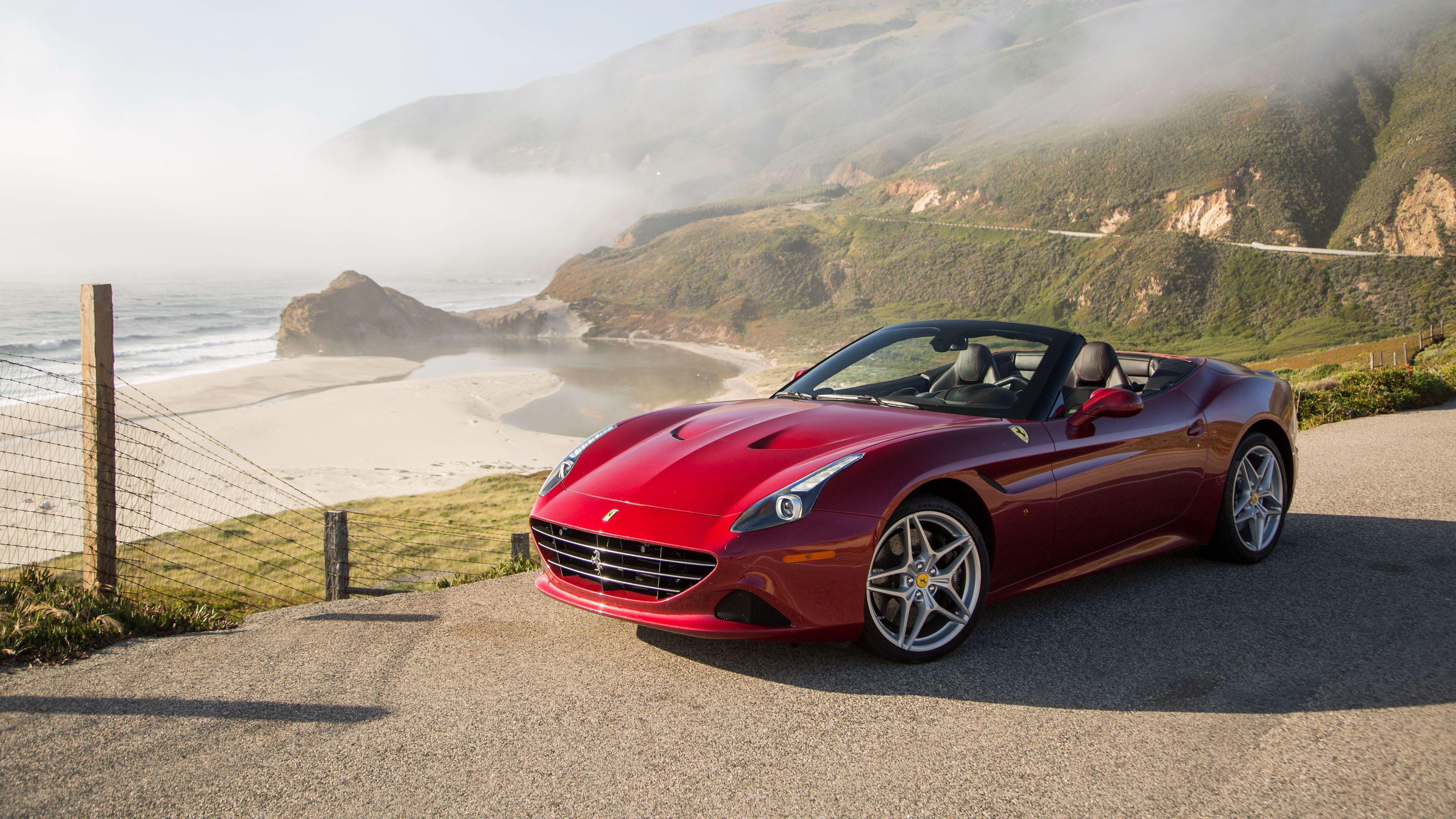 3840x2160 Ferrari California T Wallpaper