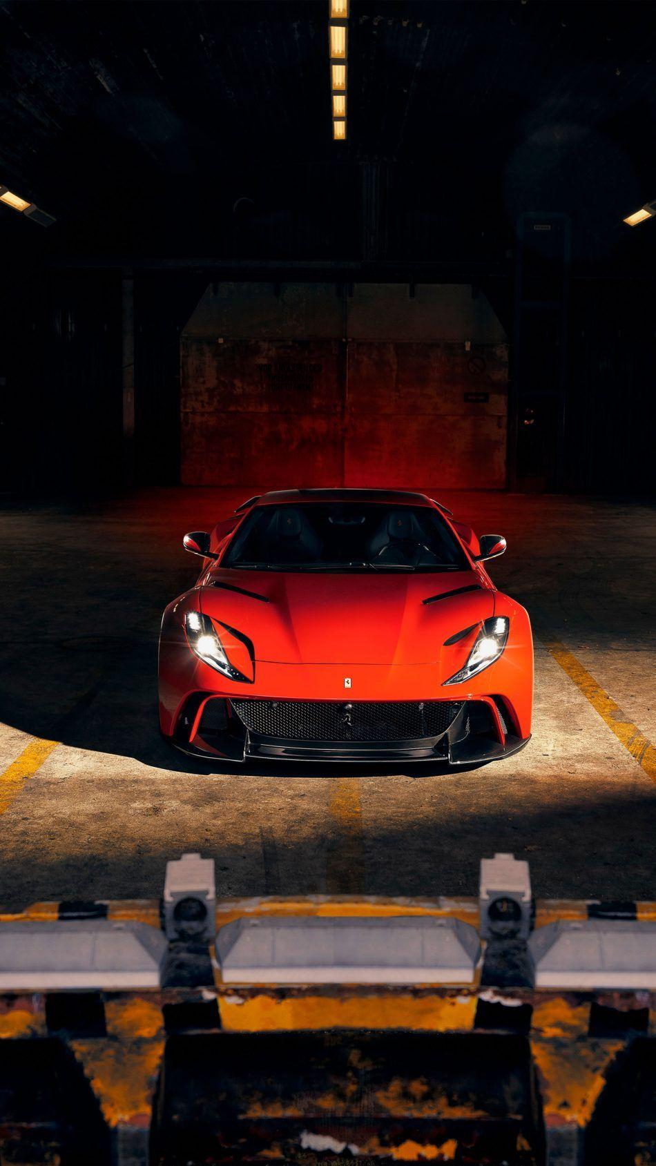 950x1689 Ferrari 812 Superfast N Largo 4K Ultra HD Mobile Wallpaper