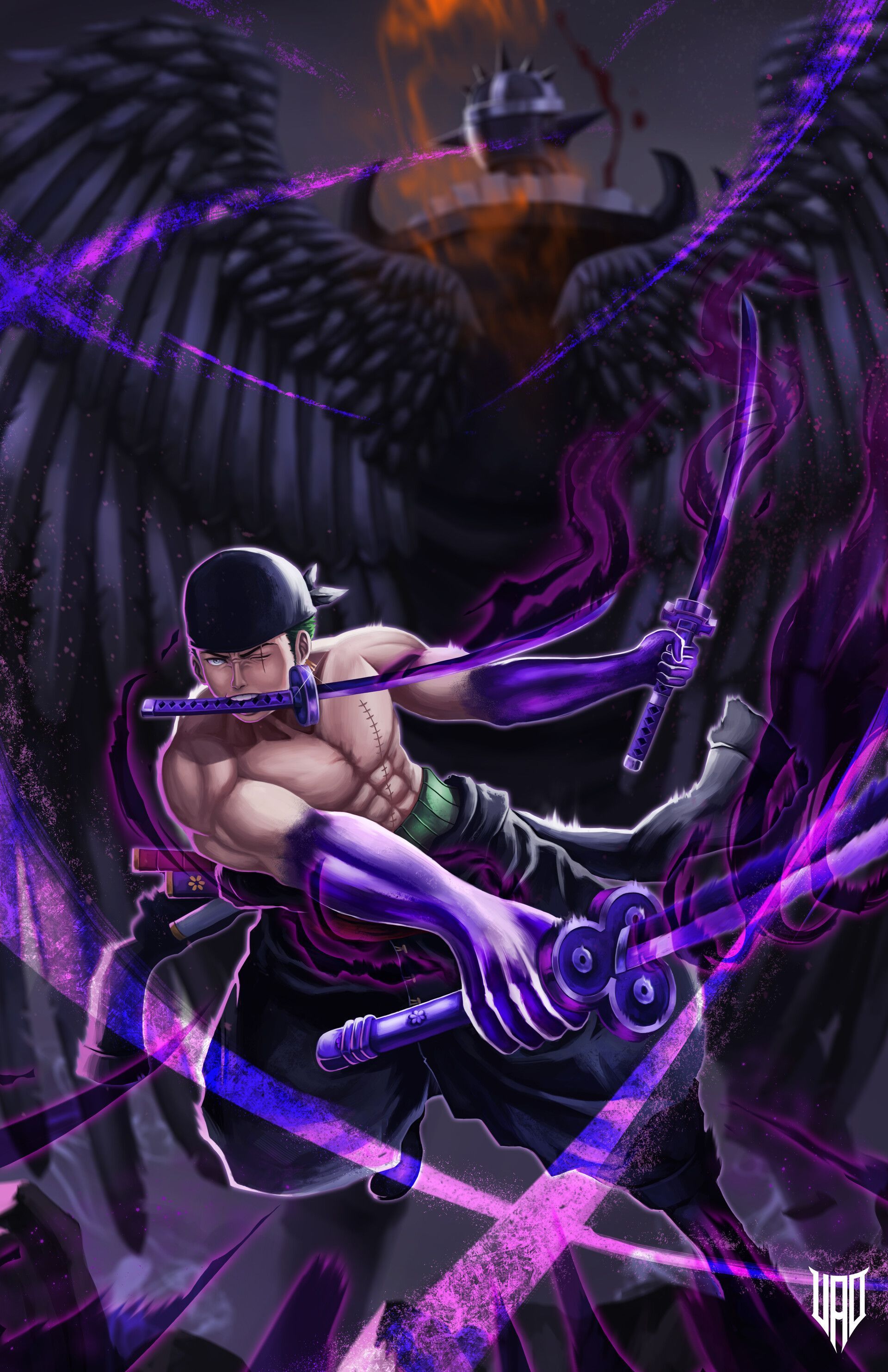 1920x2967 Pirate Hunter Roronoa Zoro