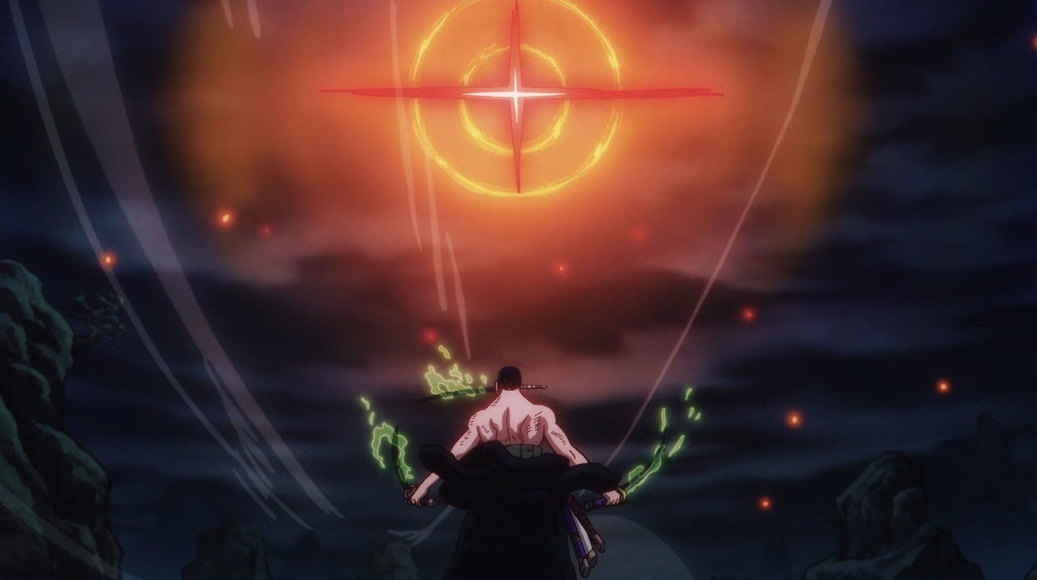 2048x1146 Supreme King! Zoro vs. King