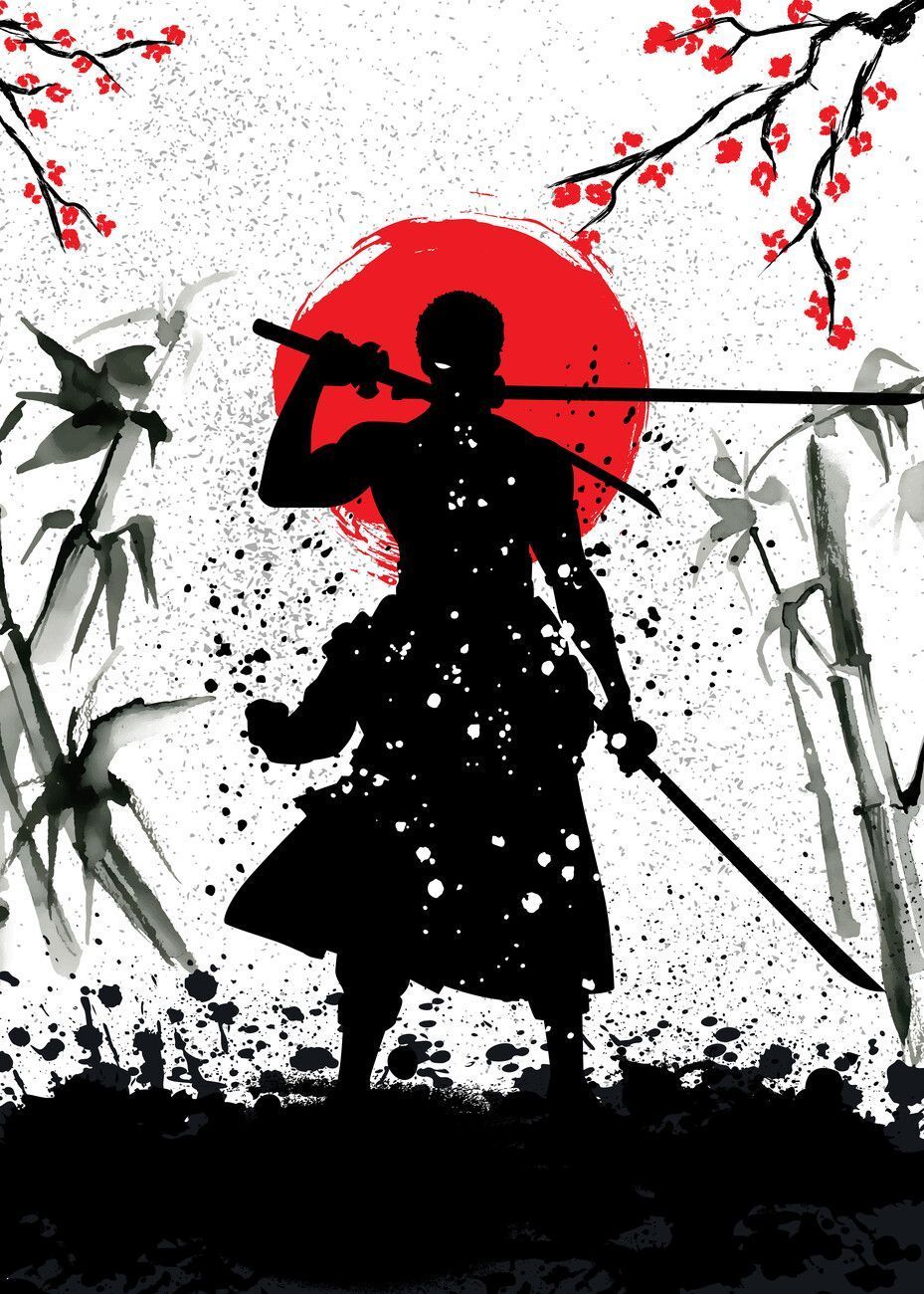 929x1300 Zoro King Of Hell Wallpaper