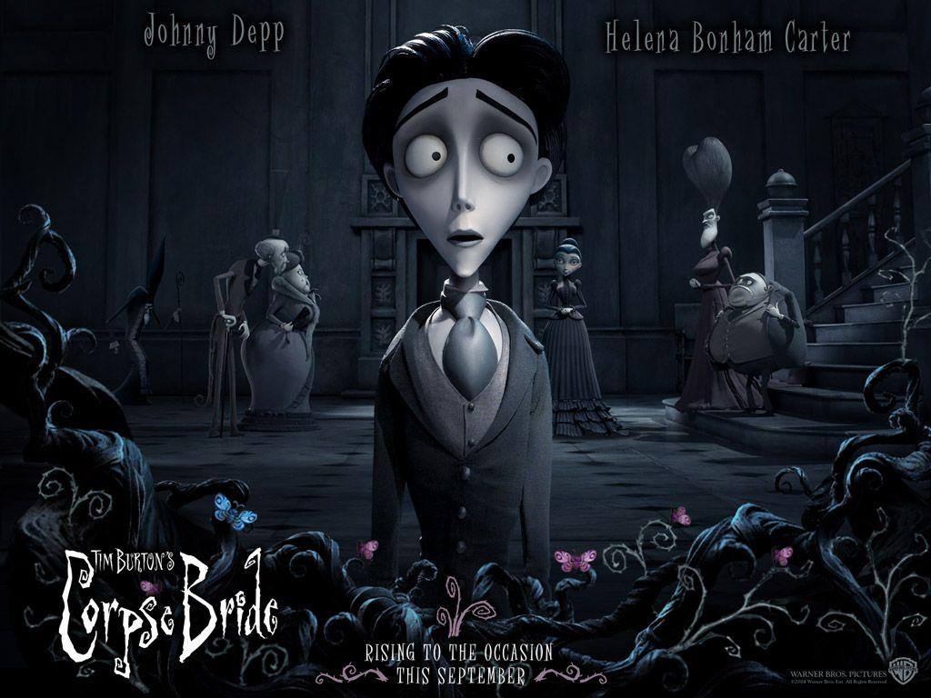 1024x768 Corpse Bride Wallpaper