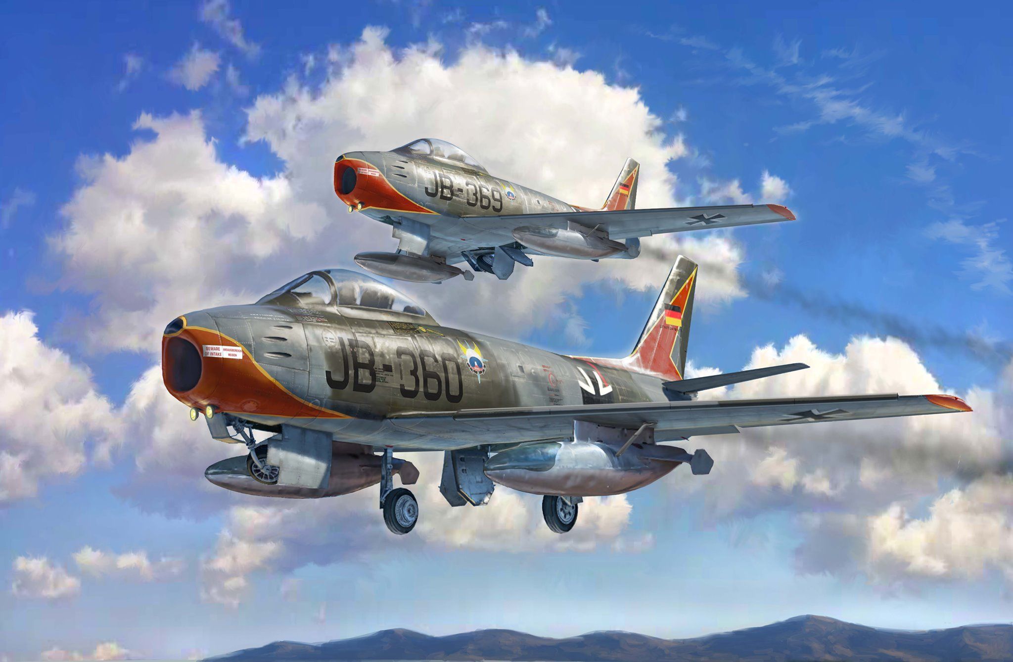 2048x1338 Sabre Skies American F 86 Military Warplane HD Wallpaperx1338