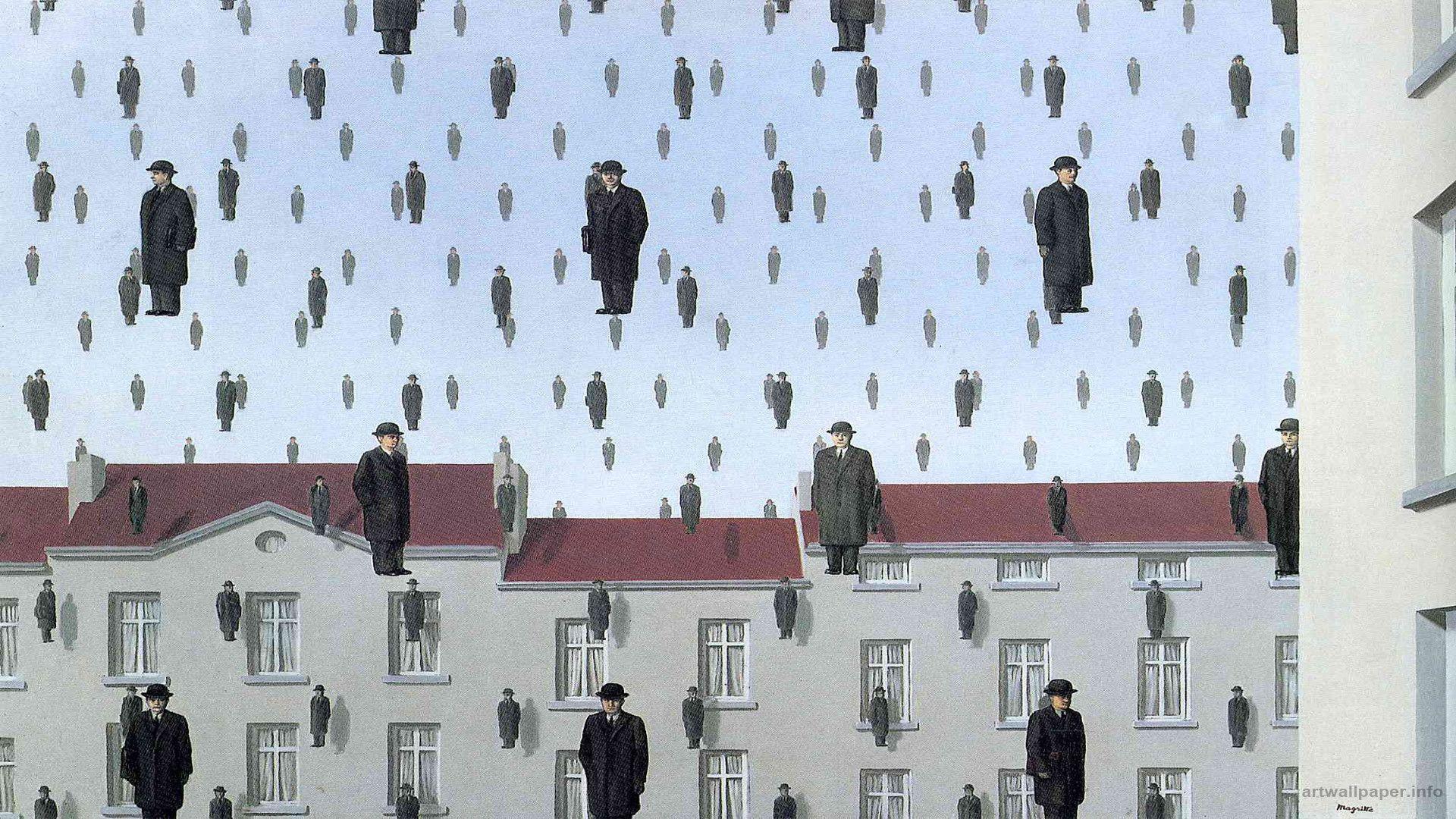 Rene Magritte Wallpapers Top Free Rene Magritte Backgrounds Wallpaperaccess
