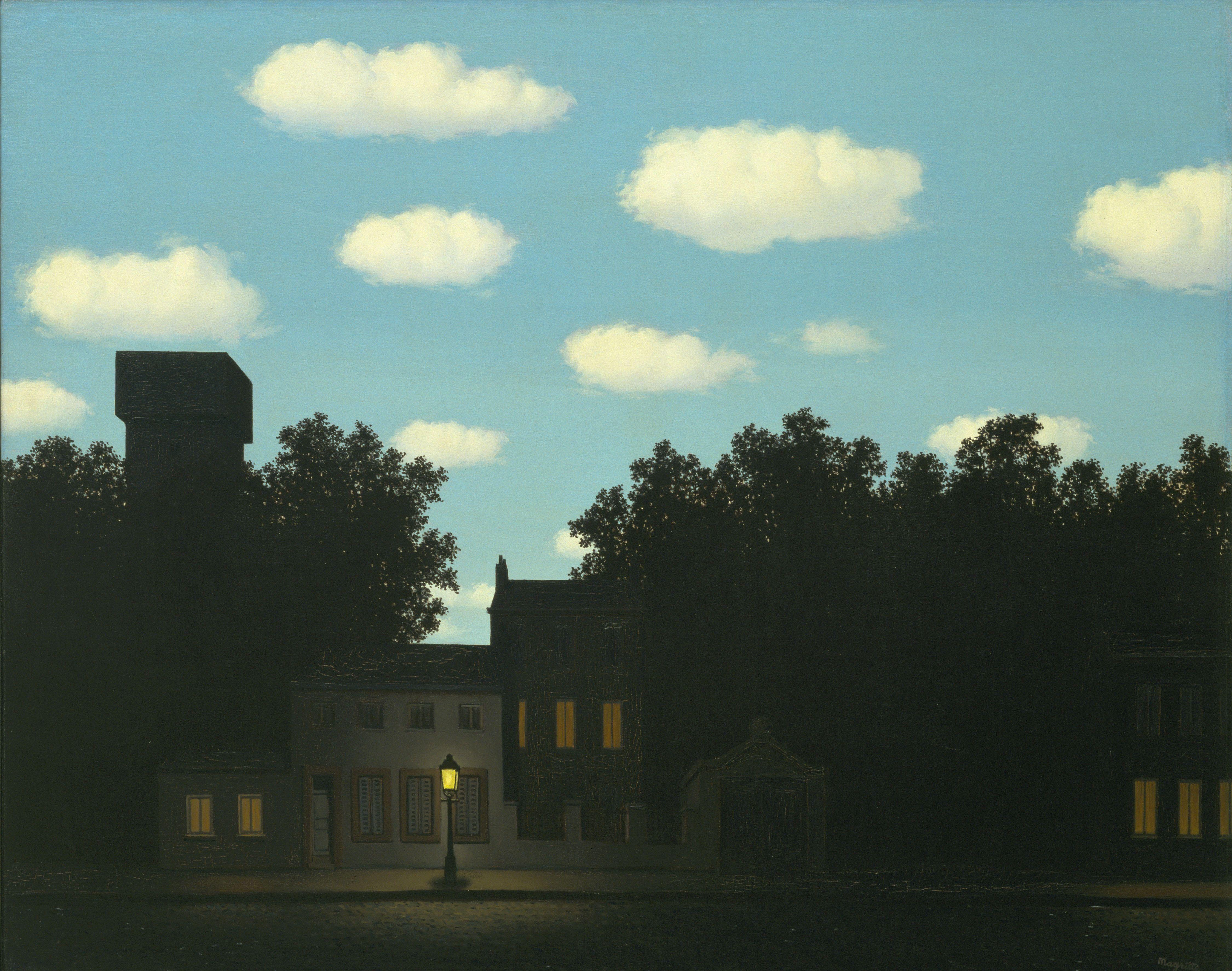 Rene Magritte Wallpapers Top Free Rene Magritte Backgrounds Wallpaperaccess