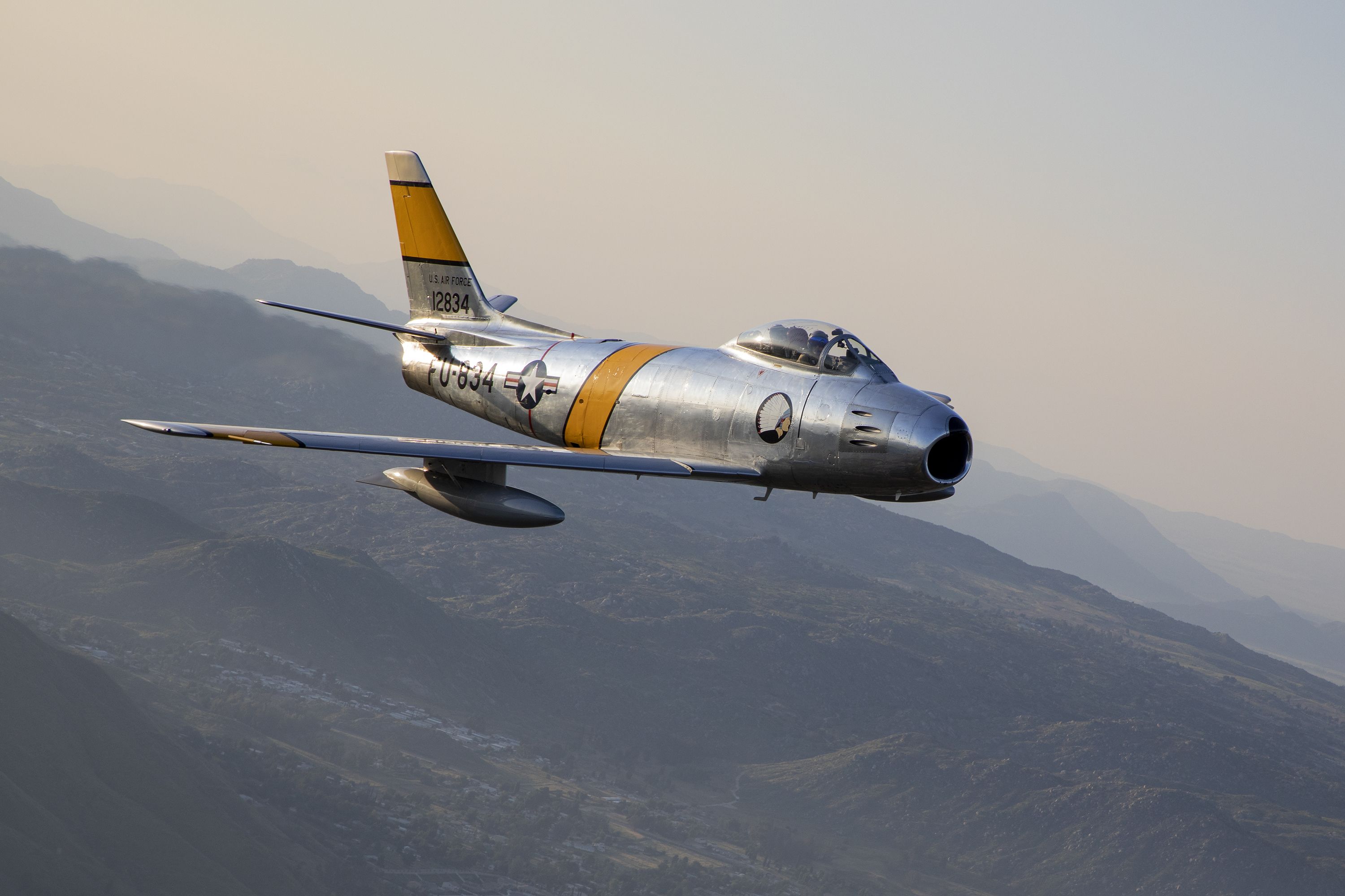 3000x2000 Photo Flight With Planes Of Fame F 86F
