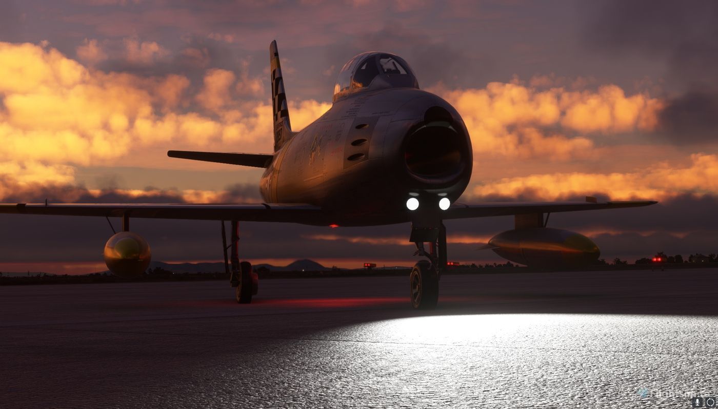 1400x797 Milviz F 86 Sabre Aircraft