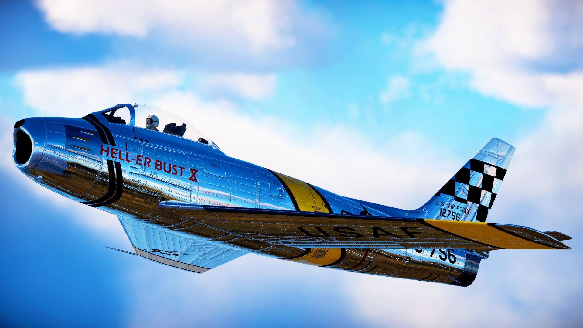 1920x1080 F 86 Sabre