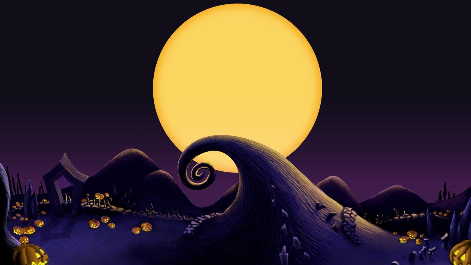 1600x900 Tim Burton Wallpaper