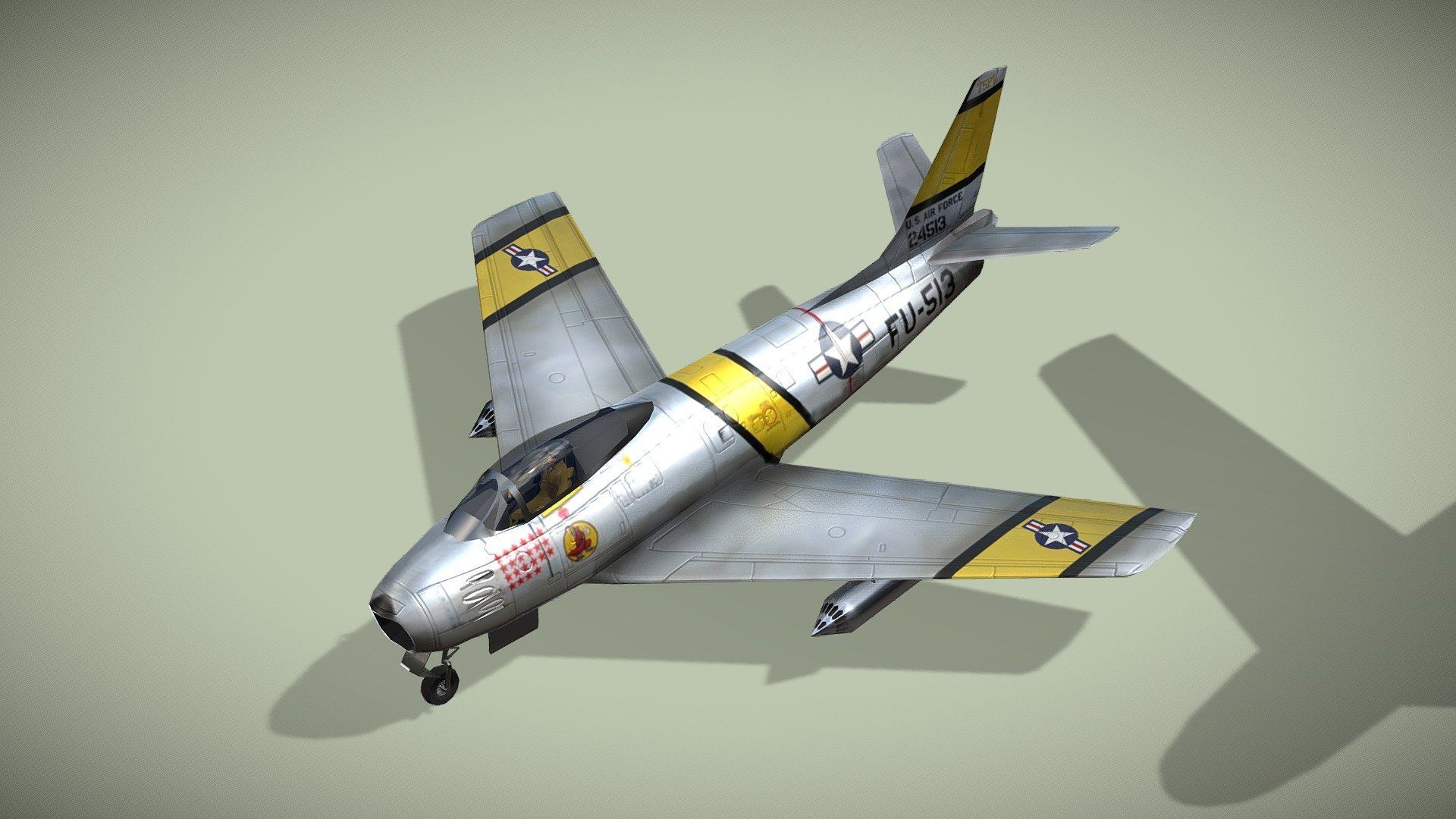 1920x1080 North American F 86 Sabre Royalty
