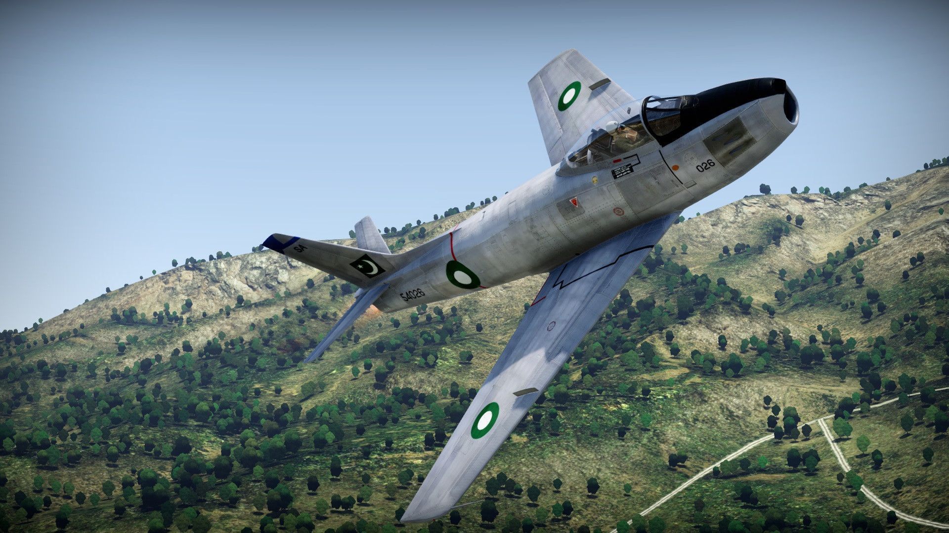1920x1080 Pakistan Air Force pilot interview