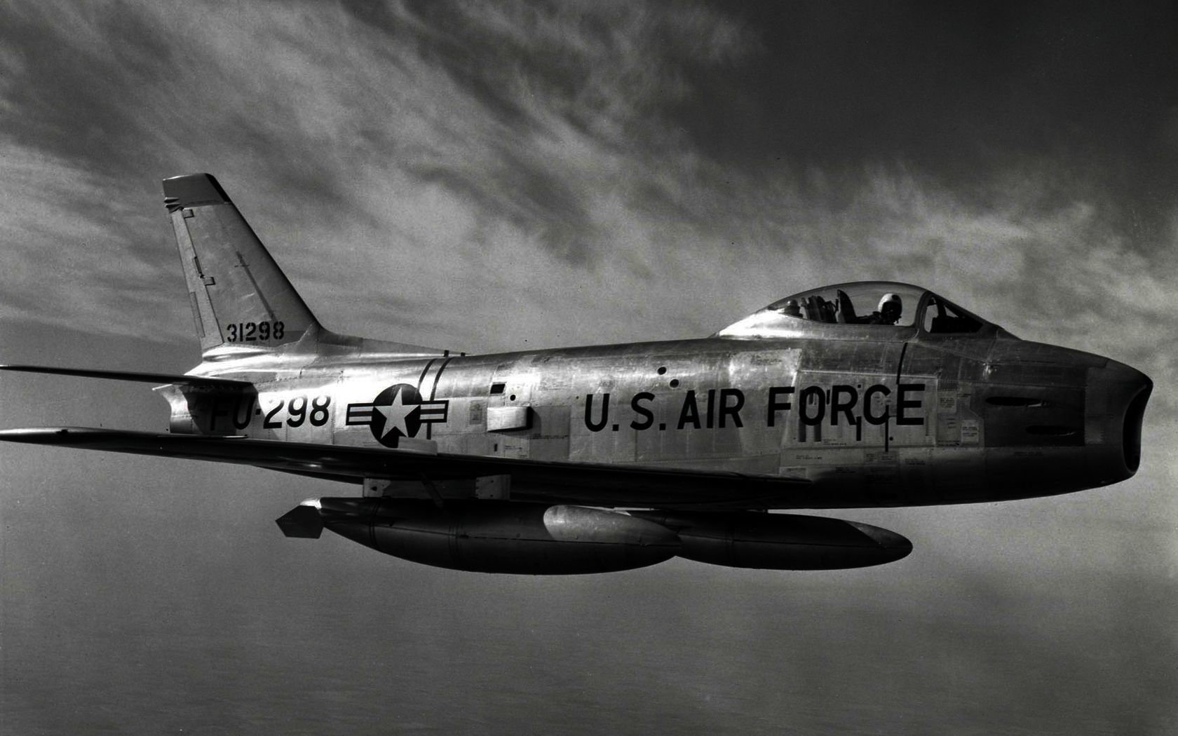 1680x1050 F 86 Sabre Wallpaper