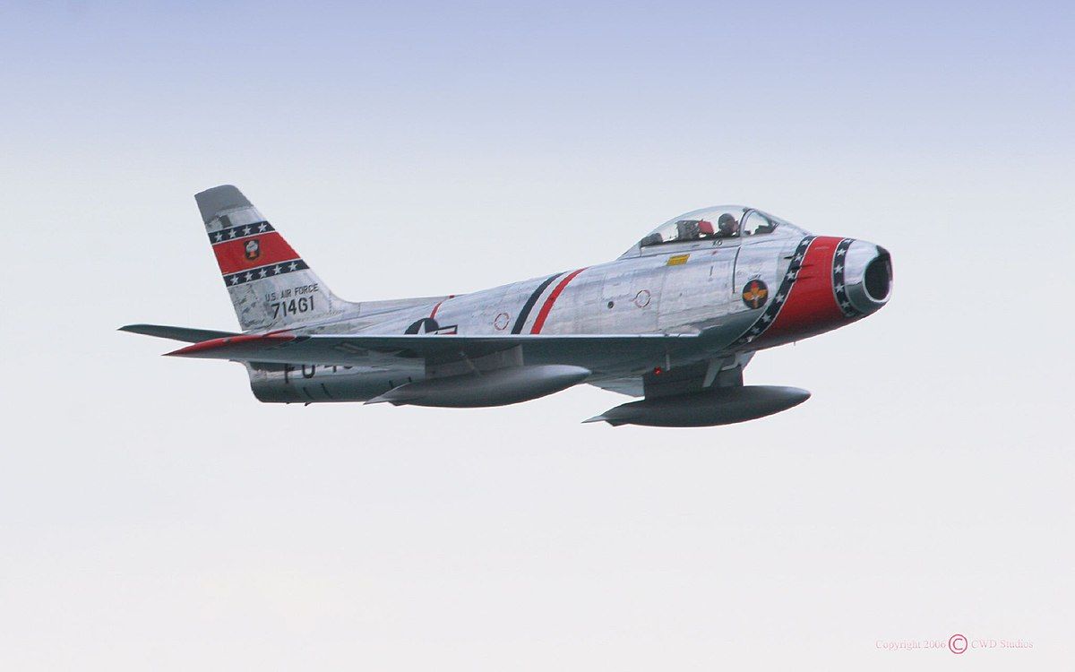 1200x750 F 86 Sabre