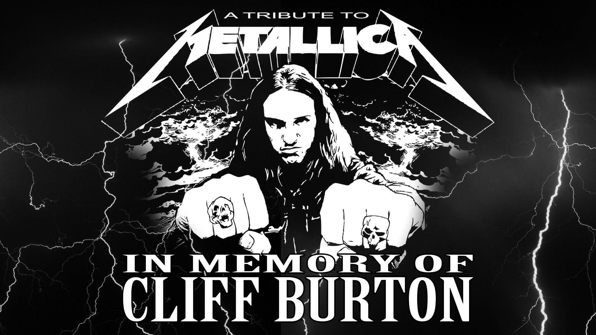 1920x1080 Cliff Burton Wallpaper