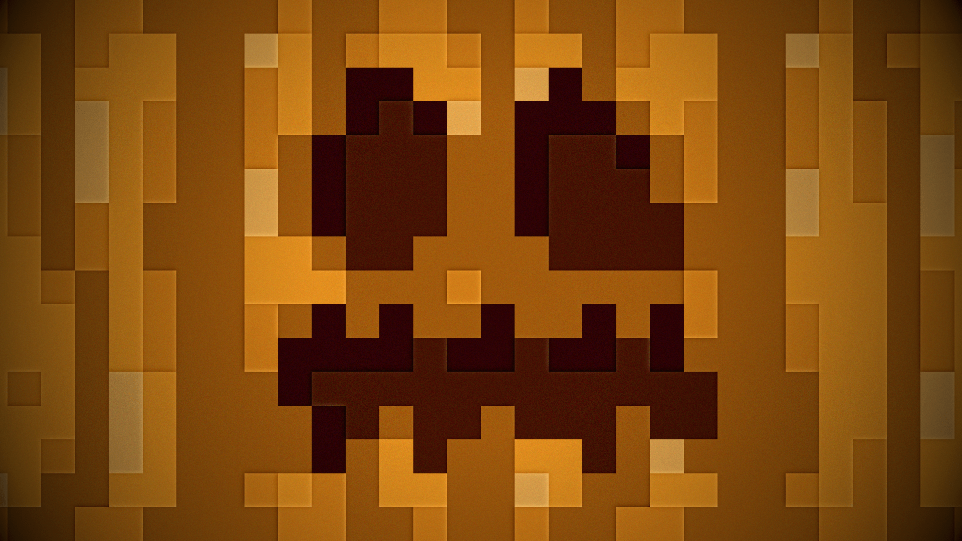 1920x1080 Minecraft Golden Pickaxe HD Wallpaper