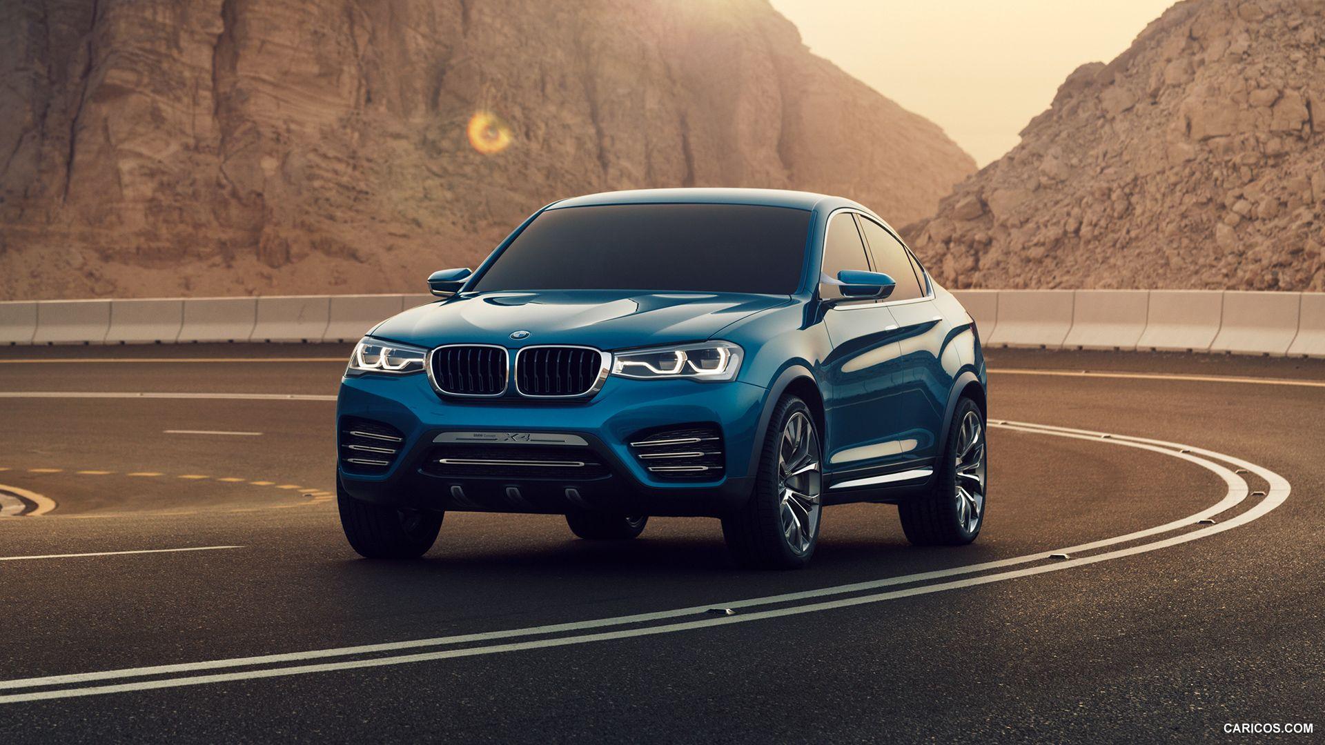 1920x1080 BMW X4 Concept. HD Wallpaper