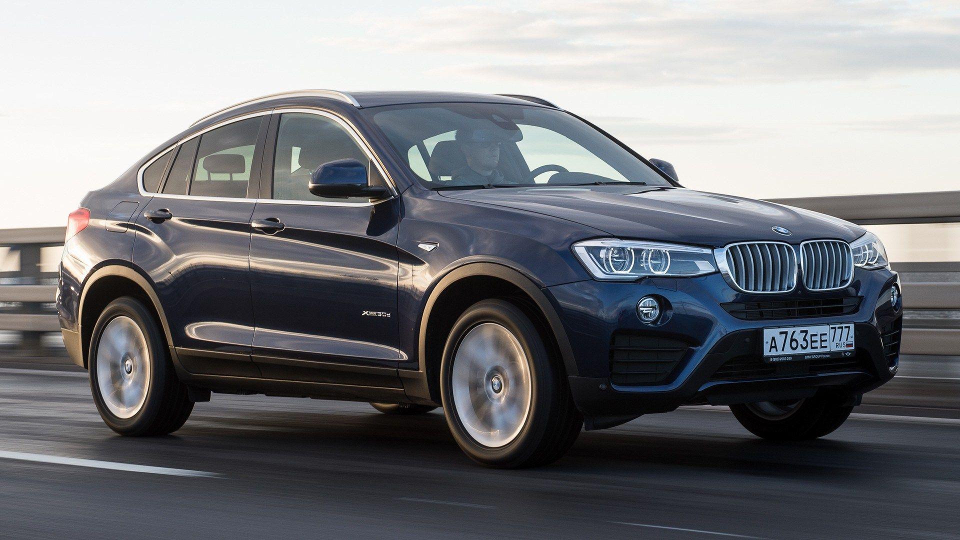 1920x1080 BMW X4 Wallpaper