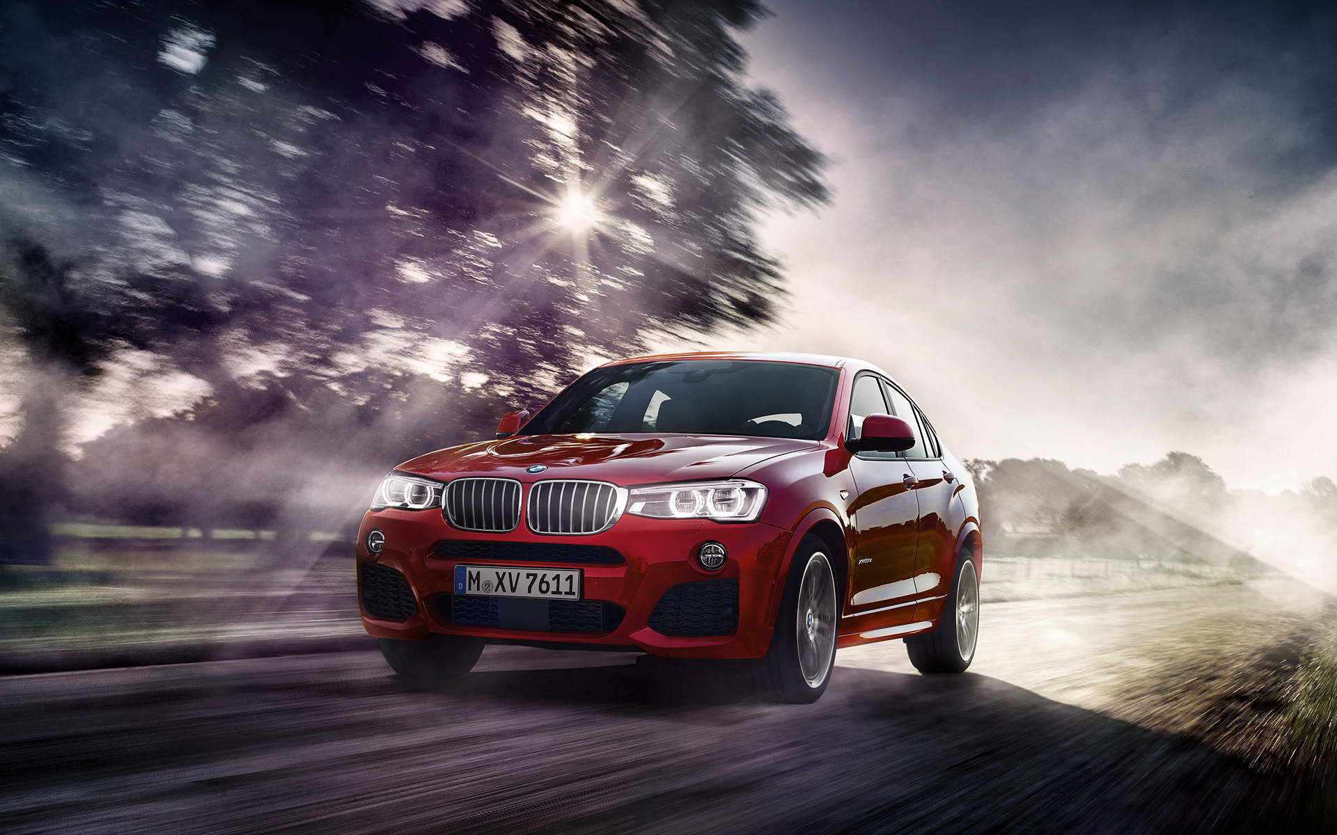 1920x1200 BMW X4 Wallpaper 13 X 1200