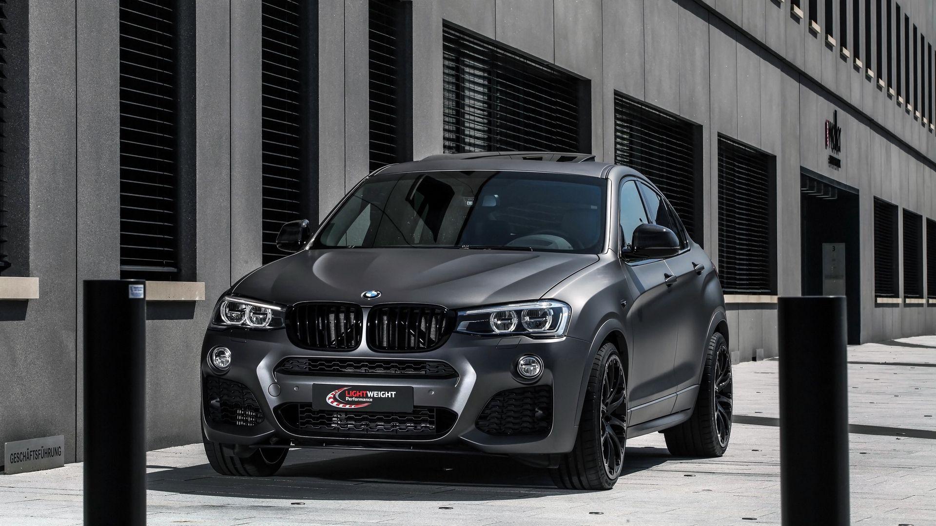 1920x1080 BMW X4 F26 Lightweight Wallpaper
