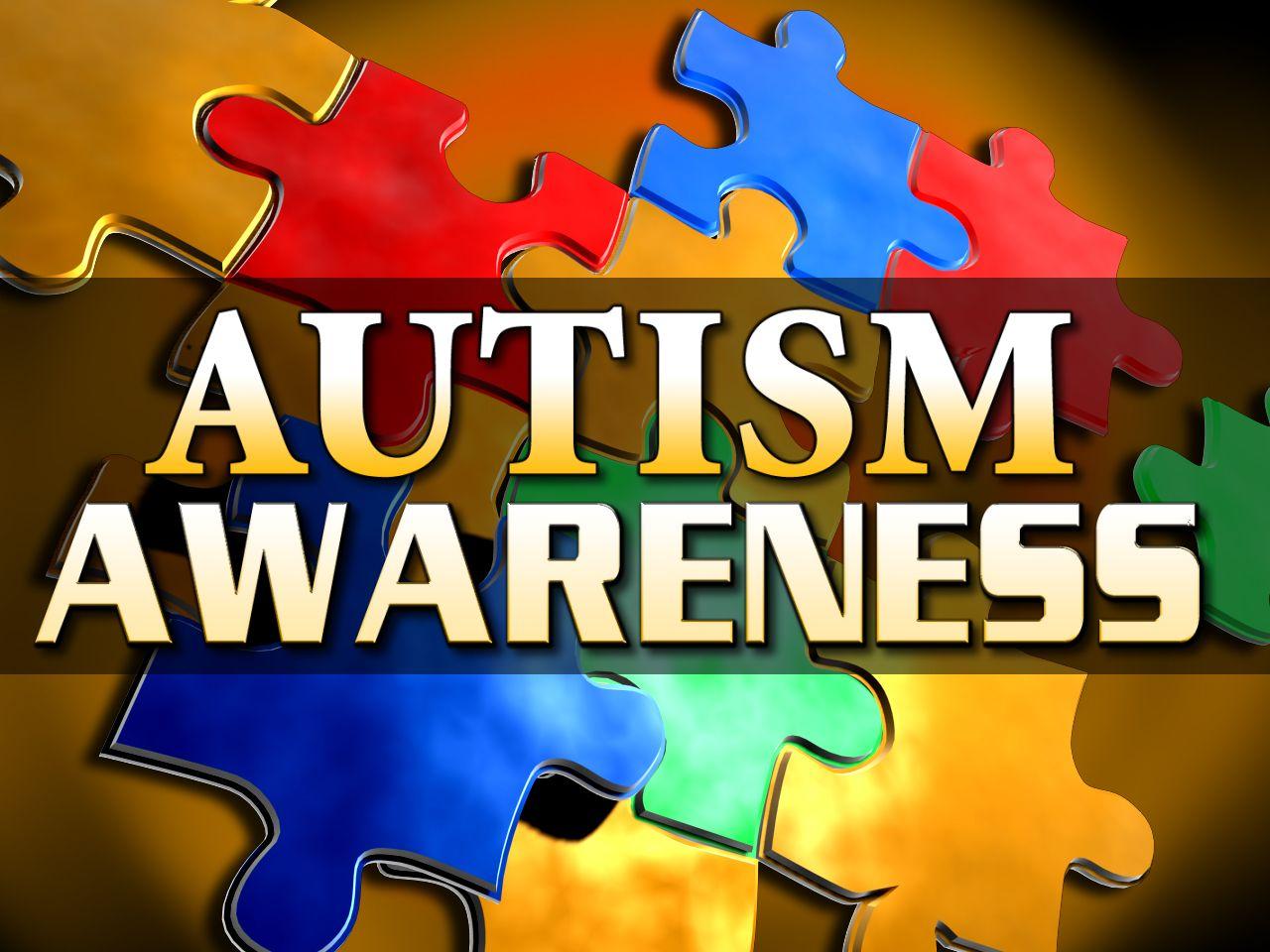 Premium Vector  Autism awareness month blocks splash heart