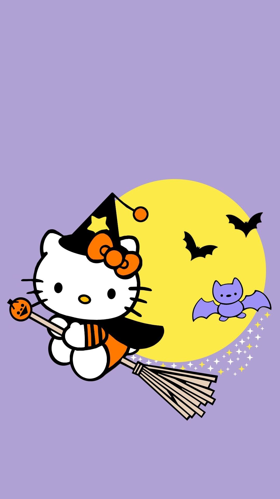 1080x1920 Hello Kitty Halloween Wallpaper 21