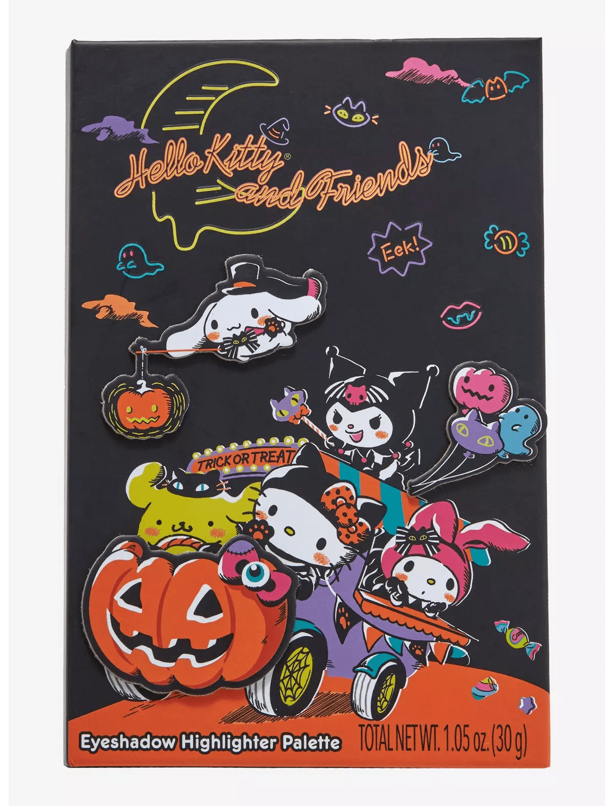 1200x1573 Spooky Eyeshadow & Highlighter Palette