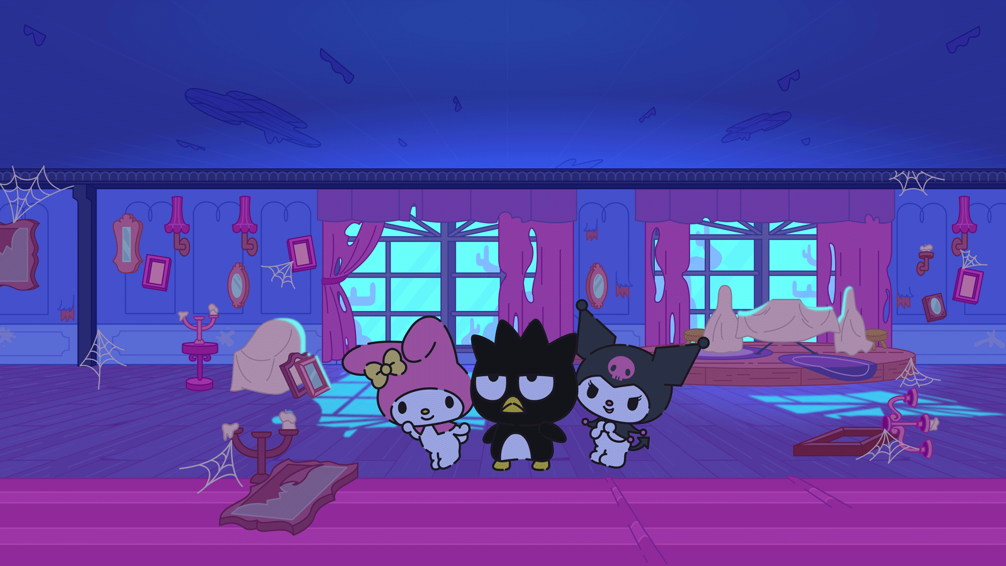 2000x1125 Hello Kitty & Friends