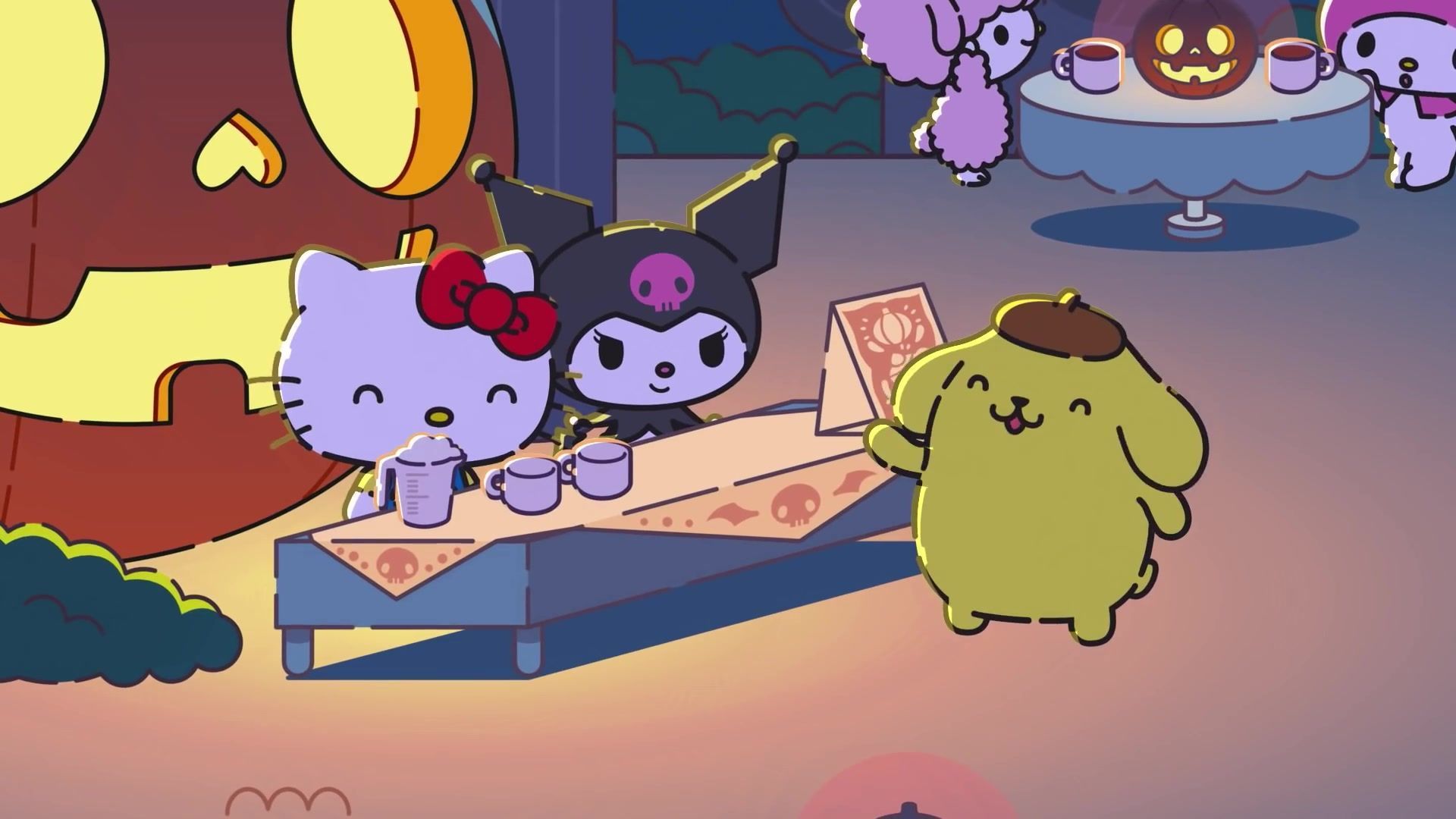 1920x1080 Sanrio Frames on X: Sanrio