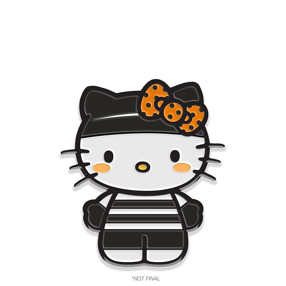 1000x1000 Hello Kitty® Halloween Enamel Pins