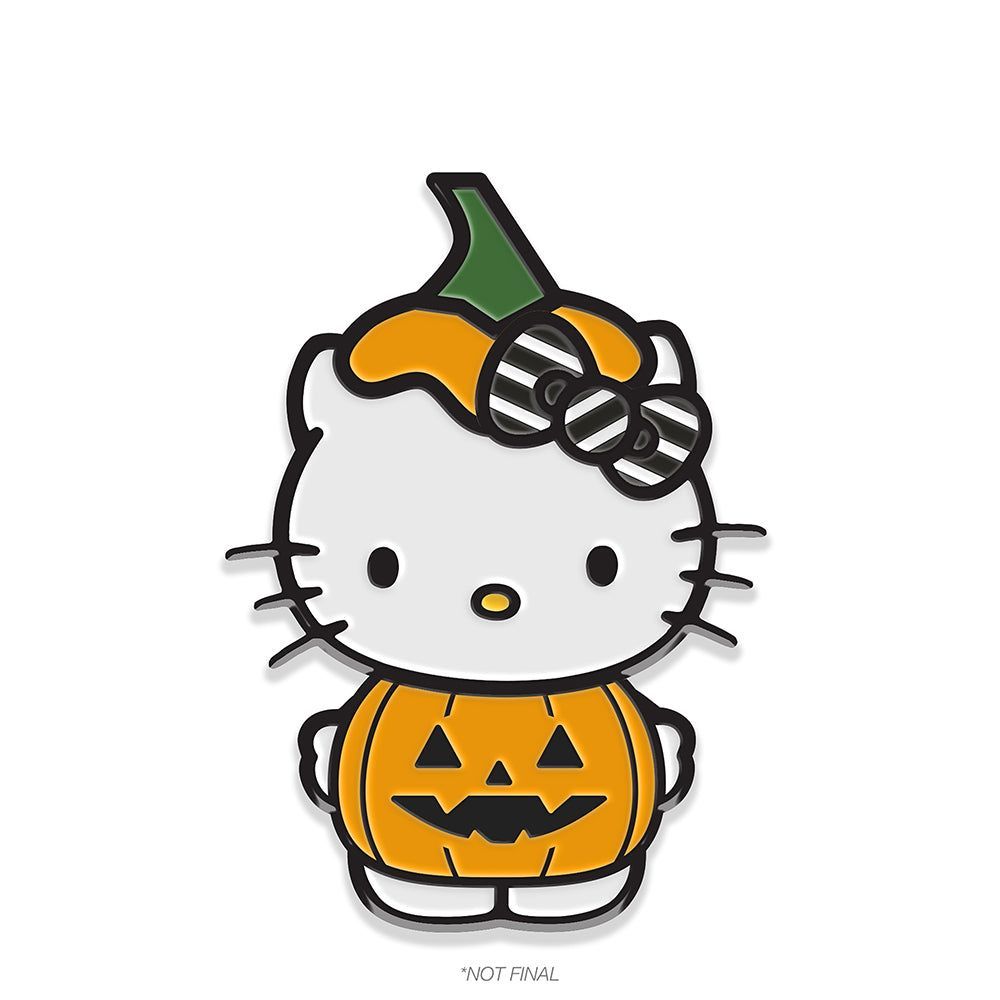 1000x1000 Hello Kitty® Halloween Enamel Pins
