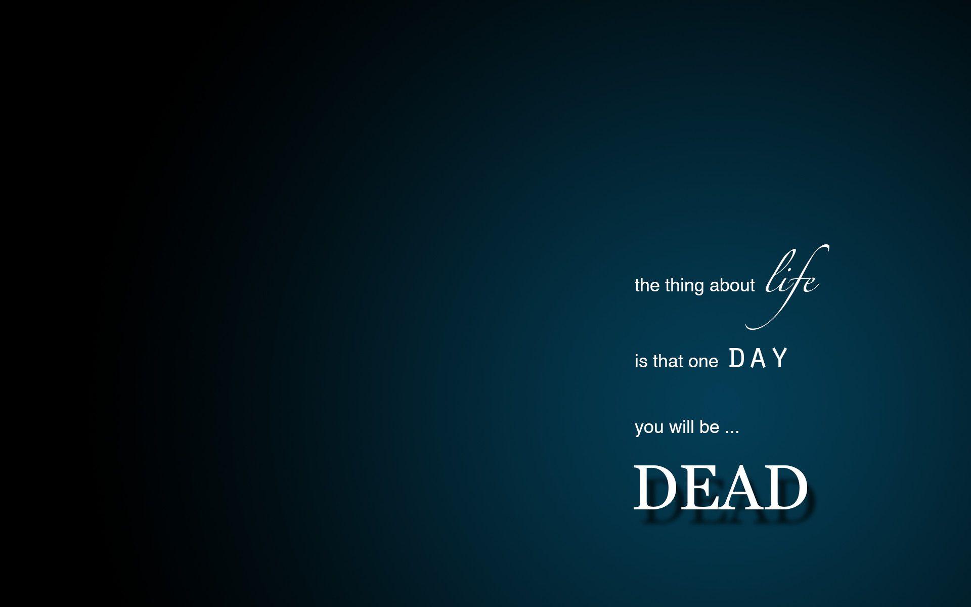 1920x1200 Life Quotes Wallpaper
